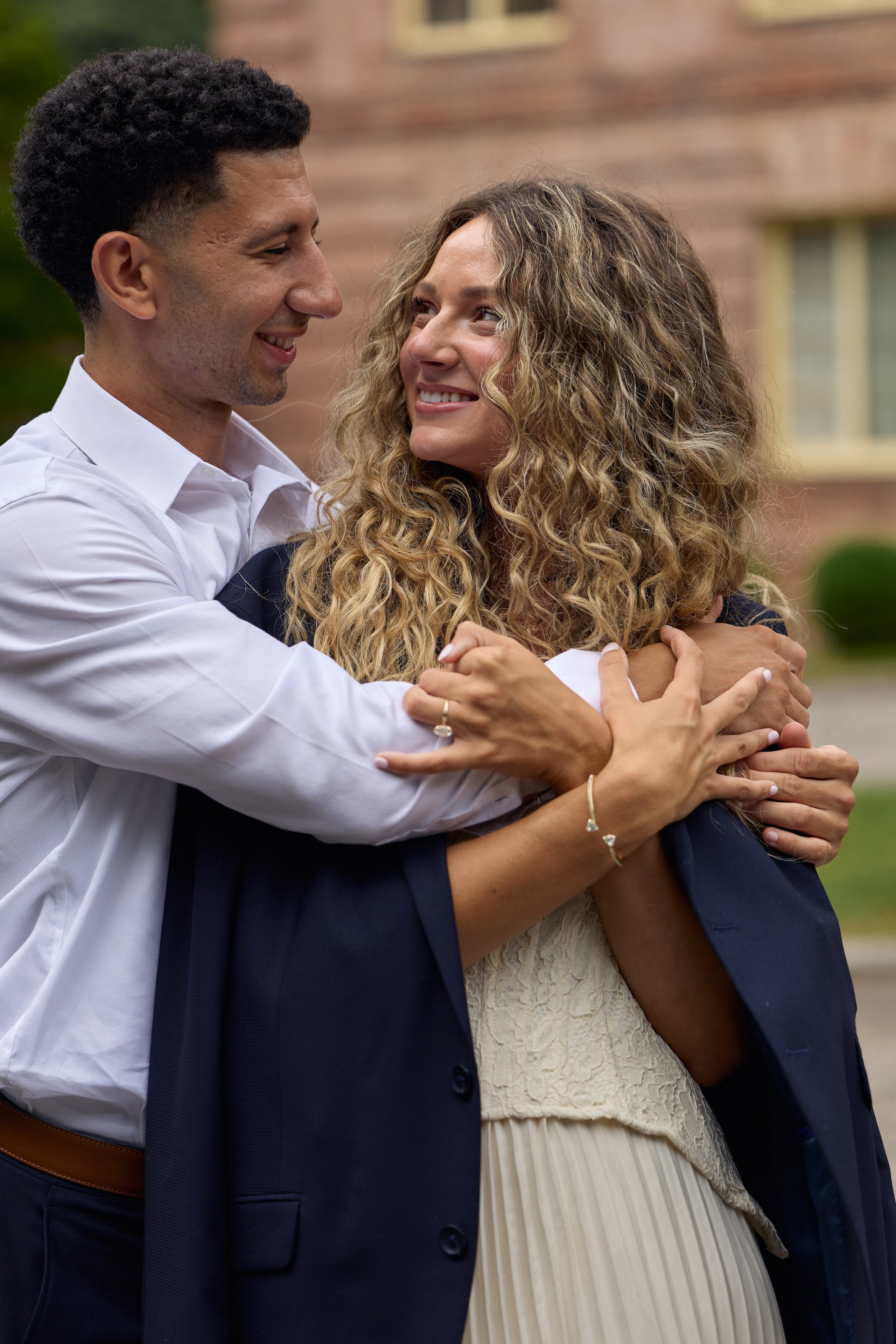 Kingwood Center Gardens Proposal Photographer | Ohio