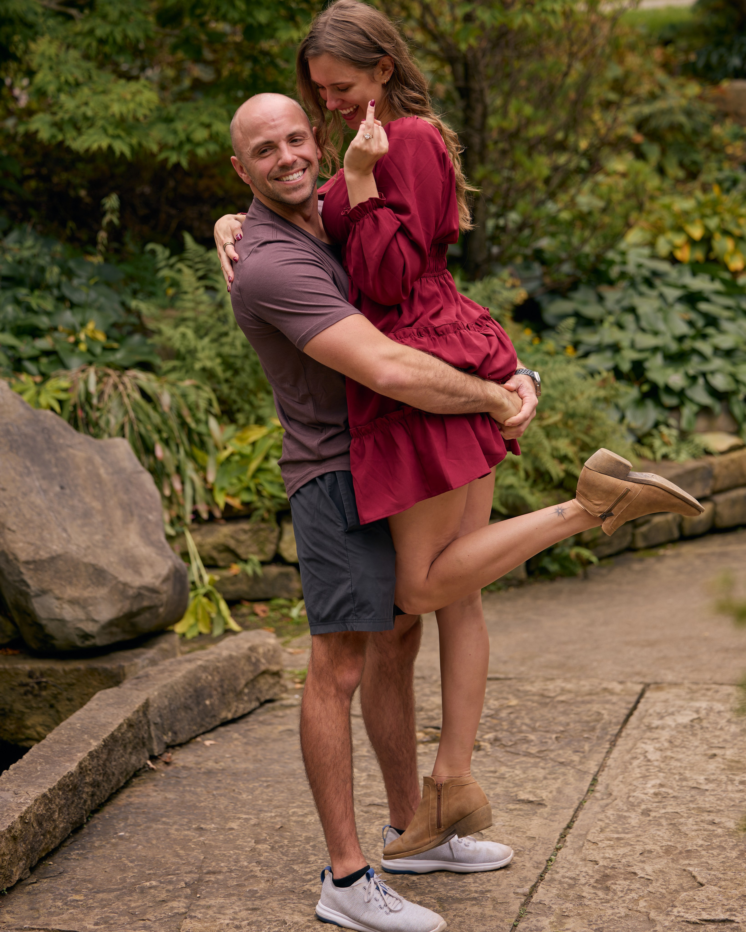 Surprise Proposal at Inniswood Metro Gardens | Kovyphoto
