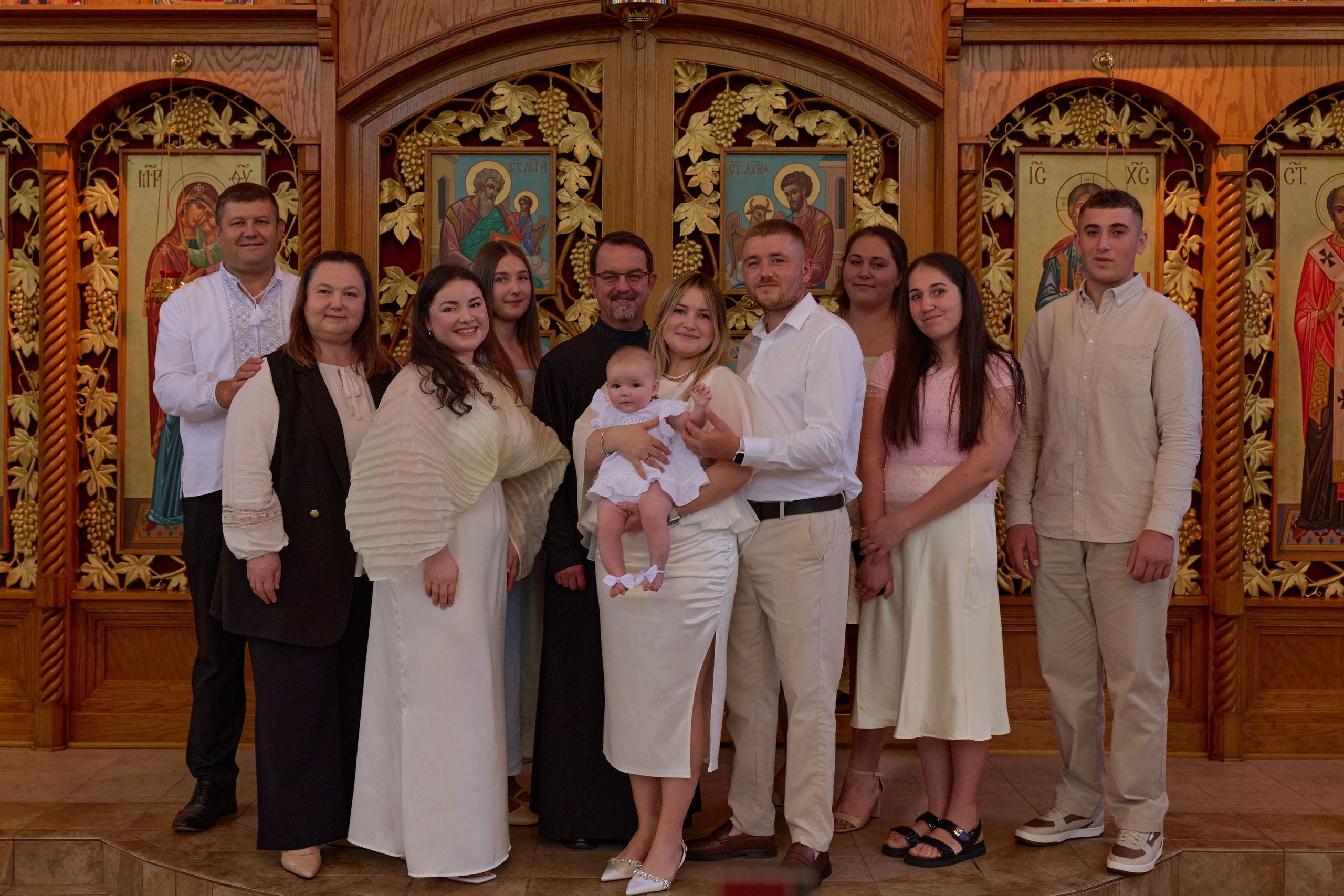 Catholic Baptism Photography. Kovyphoto