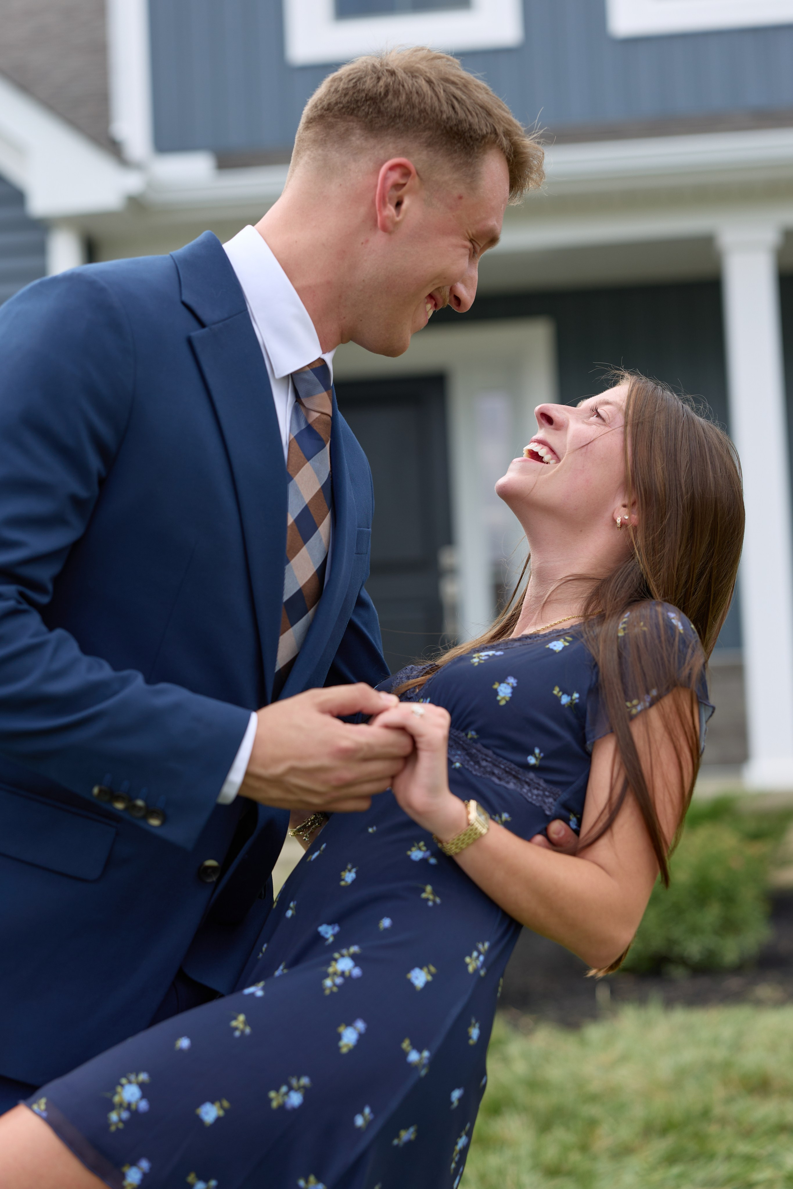 New Home Surprise Proposal | Columbus Ohio Photographer