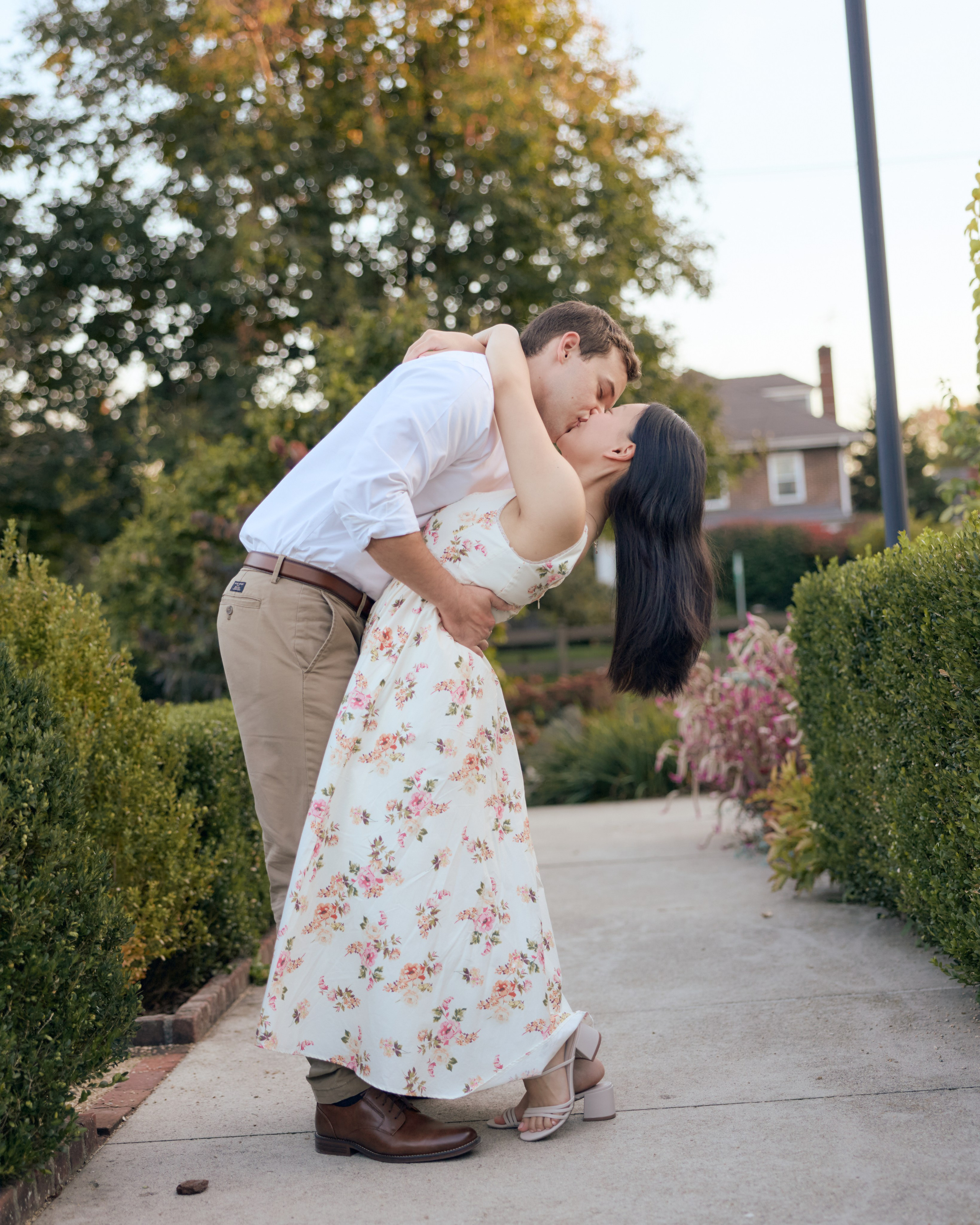 Franklin Park Gazebo Proposal | Columbus Ohio Photographer