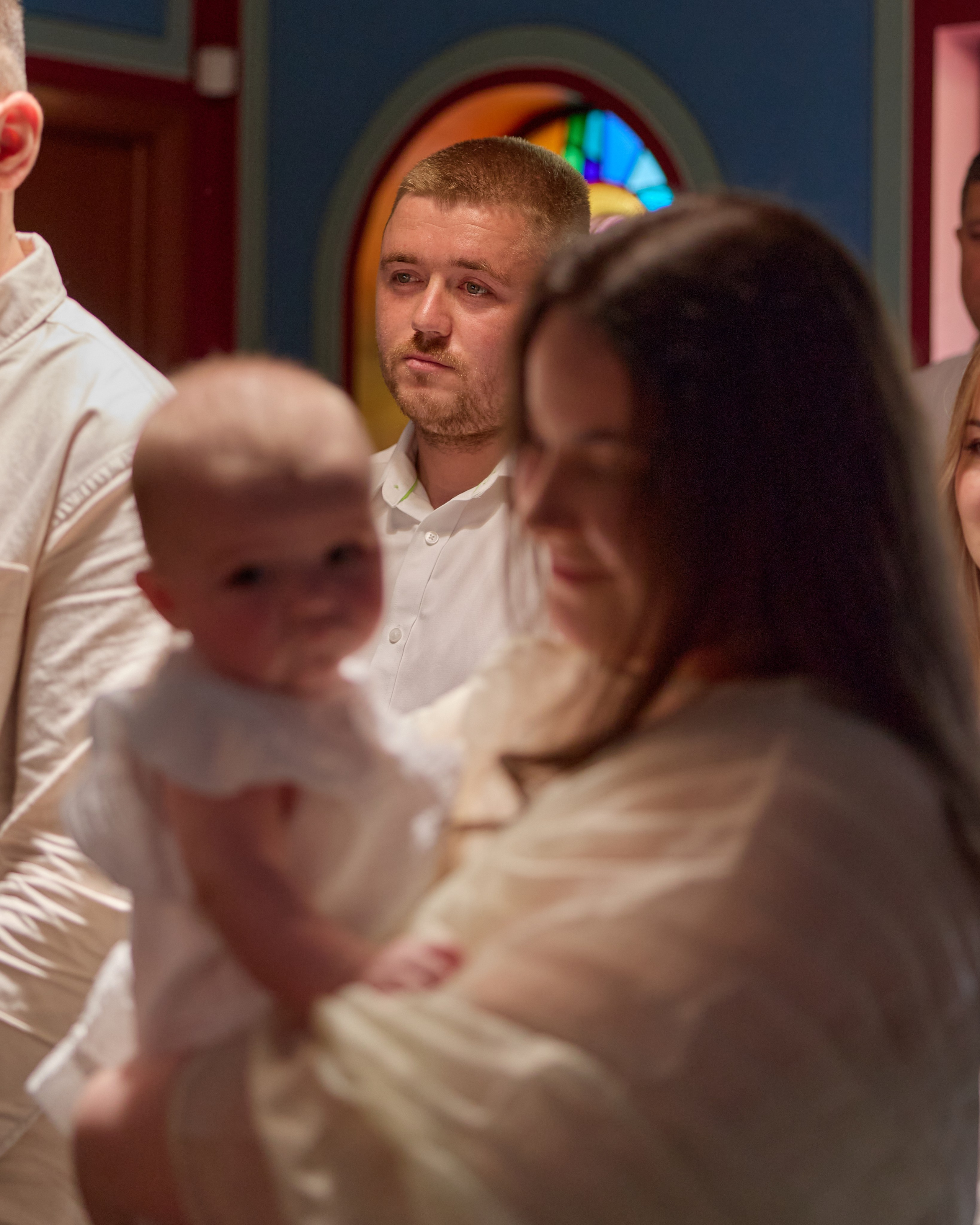 Catholic Baptism Photography. Kovyphoto