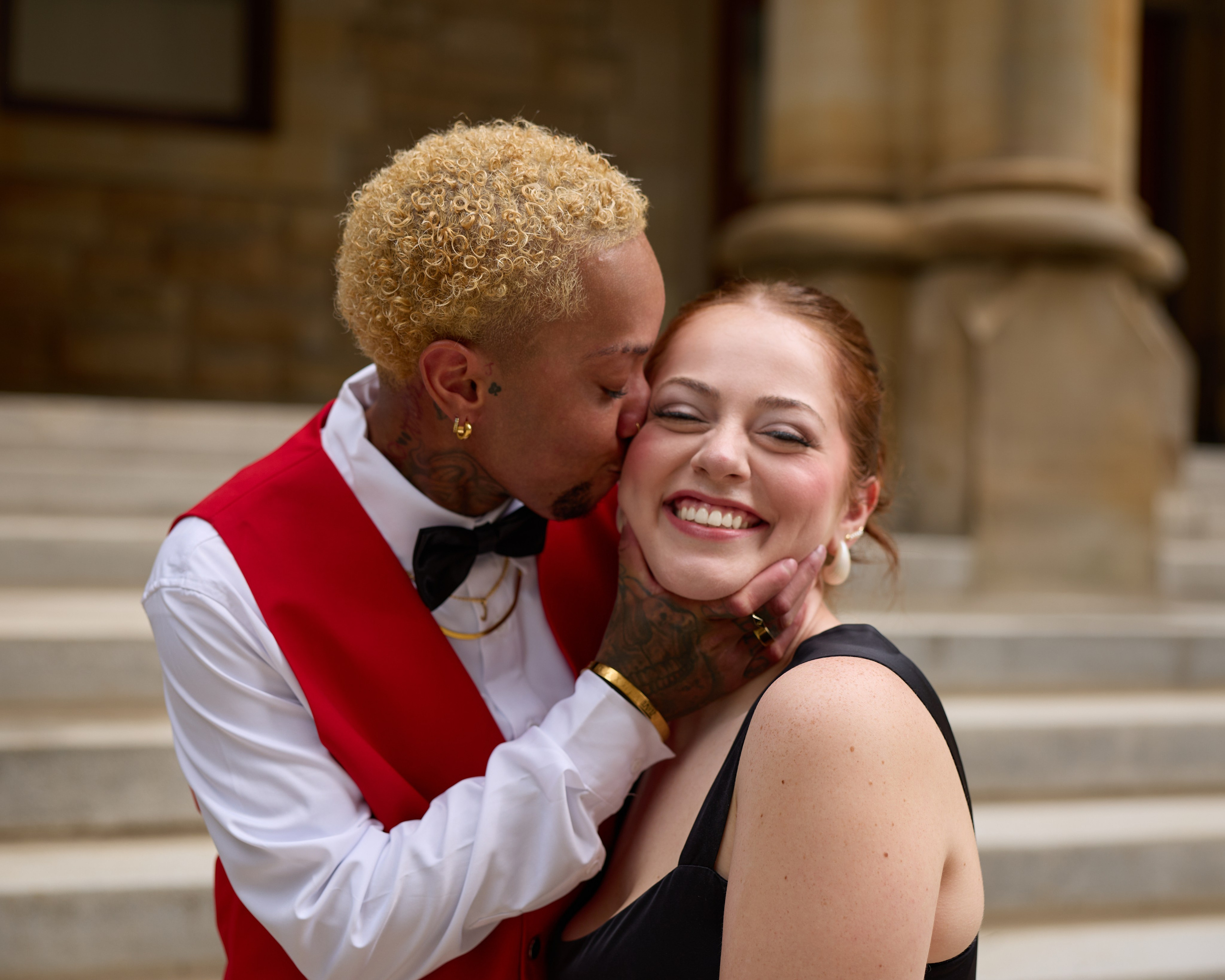 CITY HALL, ELOPEMENT, MICROWEDDING gallery. Kovyphoto