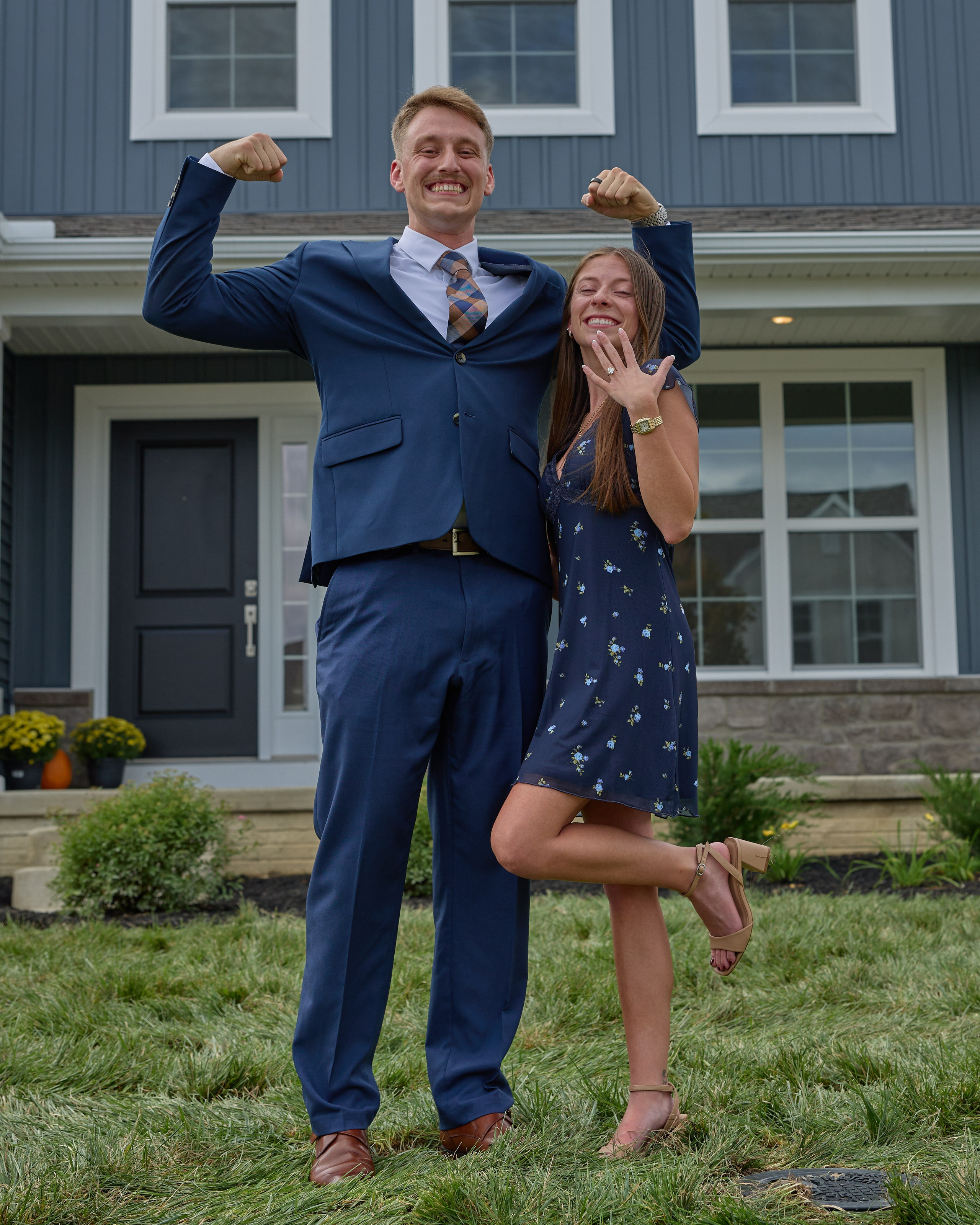 New Home Surprise Proposal | Columbus Ohio Photographer