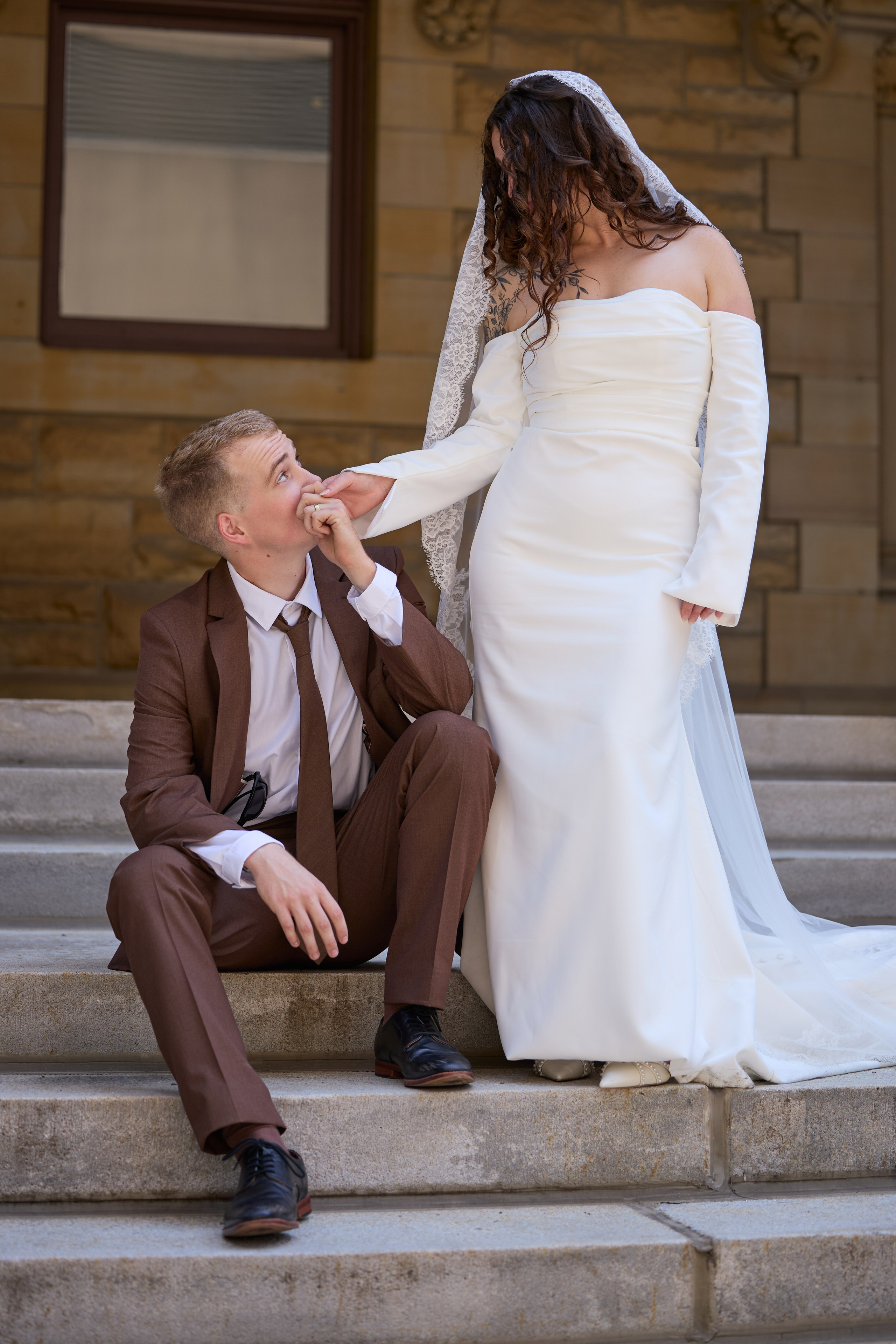 Jamie & Ron Сity hall ceremonies +Photoshoot afterward, Columbus. Columbus Proposal & Wedding Photographer | Kovyphoto