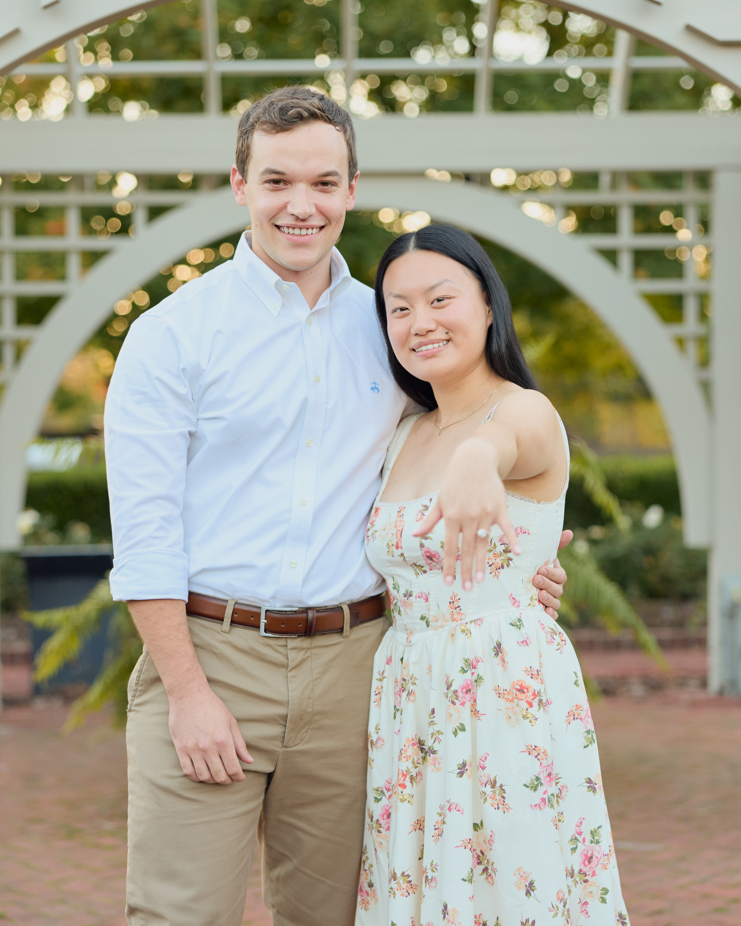 Franklin Park Gazebo Proposal | Columbus Ohio Photographer