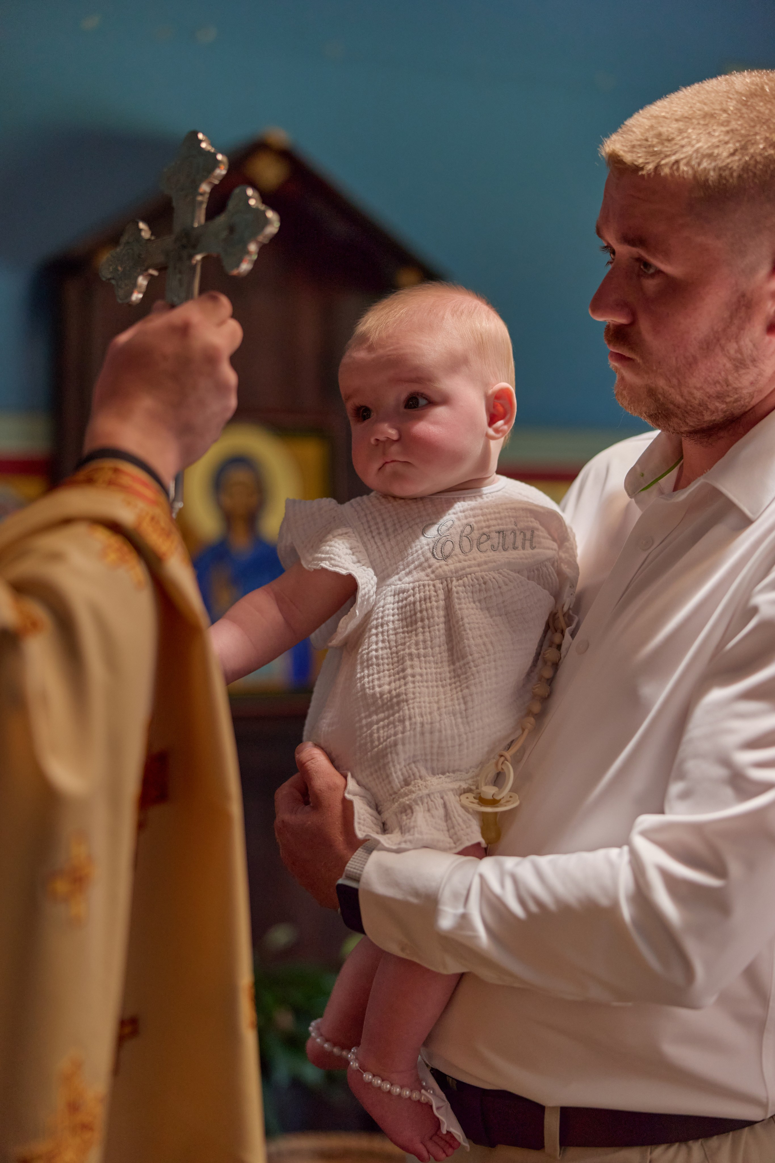 Catholic Baptism Photography. Kovyphoto