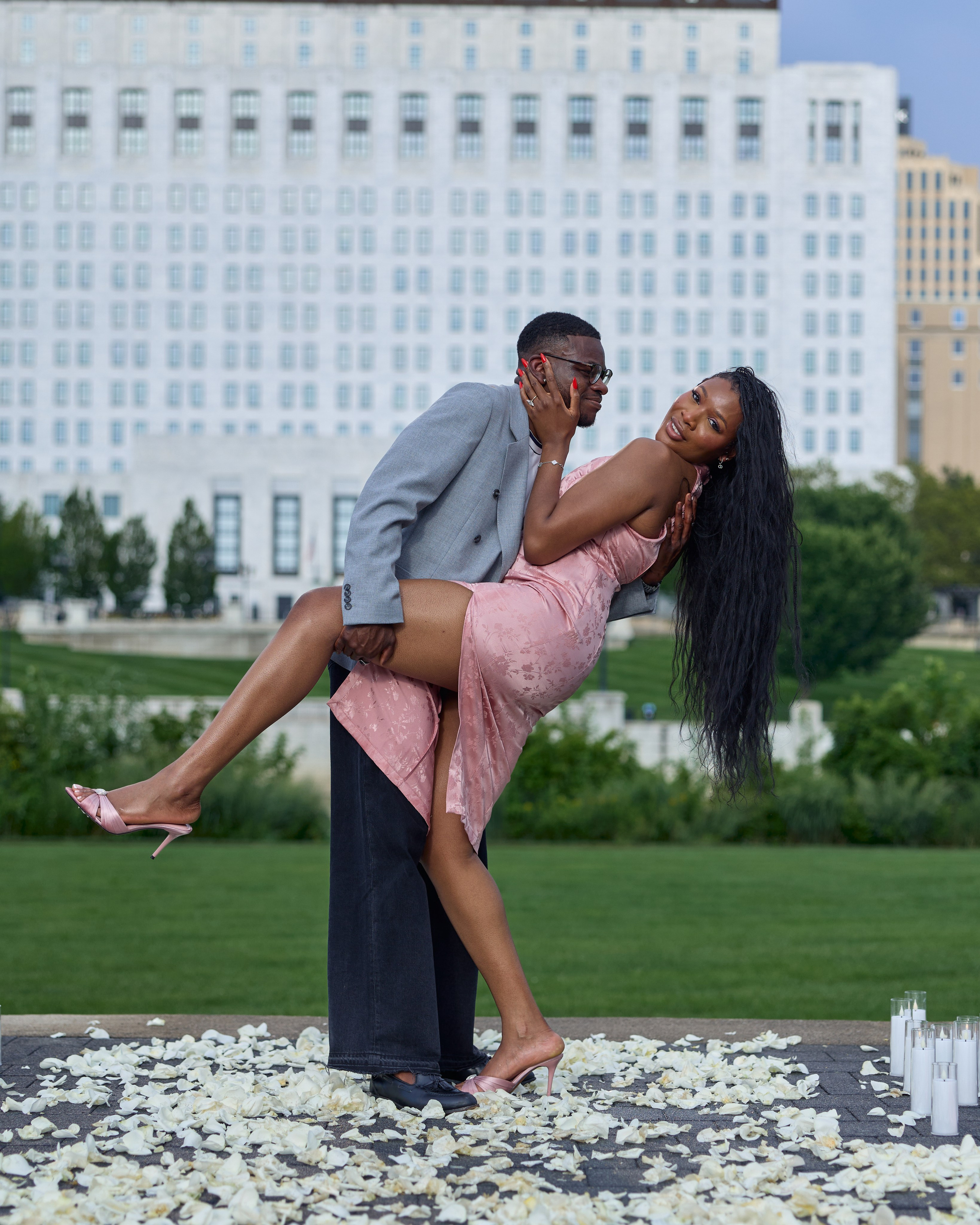 Genoa Park Proposal Photographer | Columbus Ohio