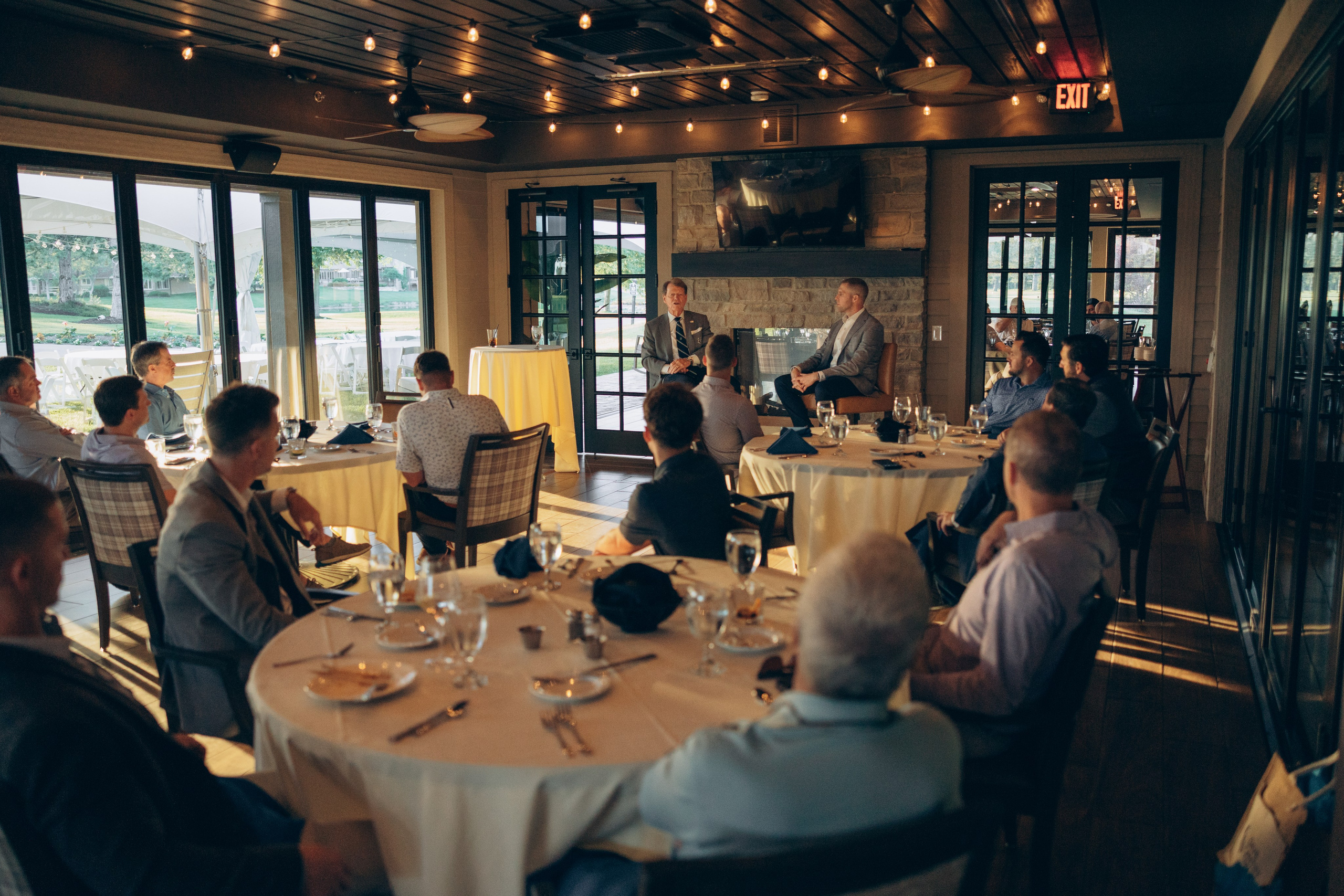 The memorial tournament Golf. Columbus Proposal & Wedding Photographer | Kovyphoto