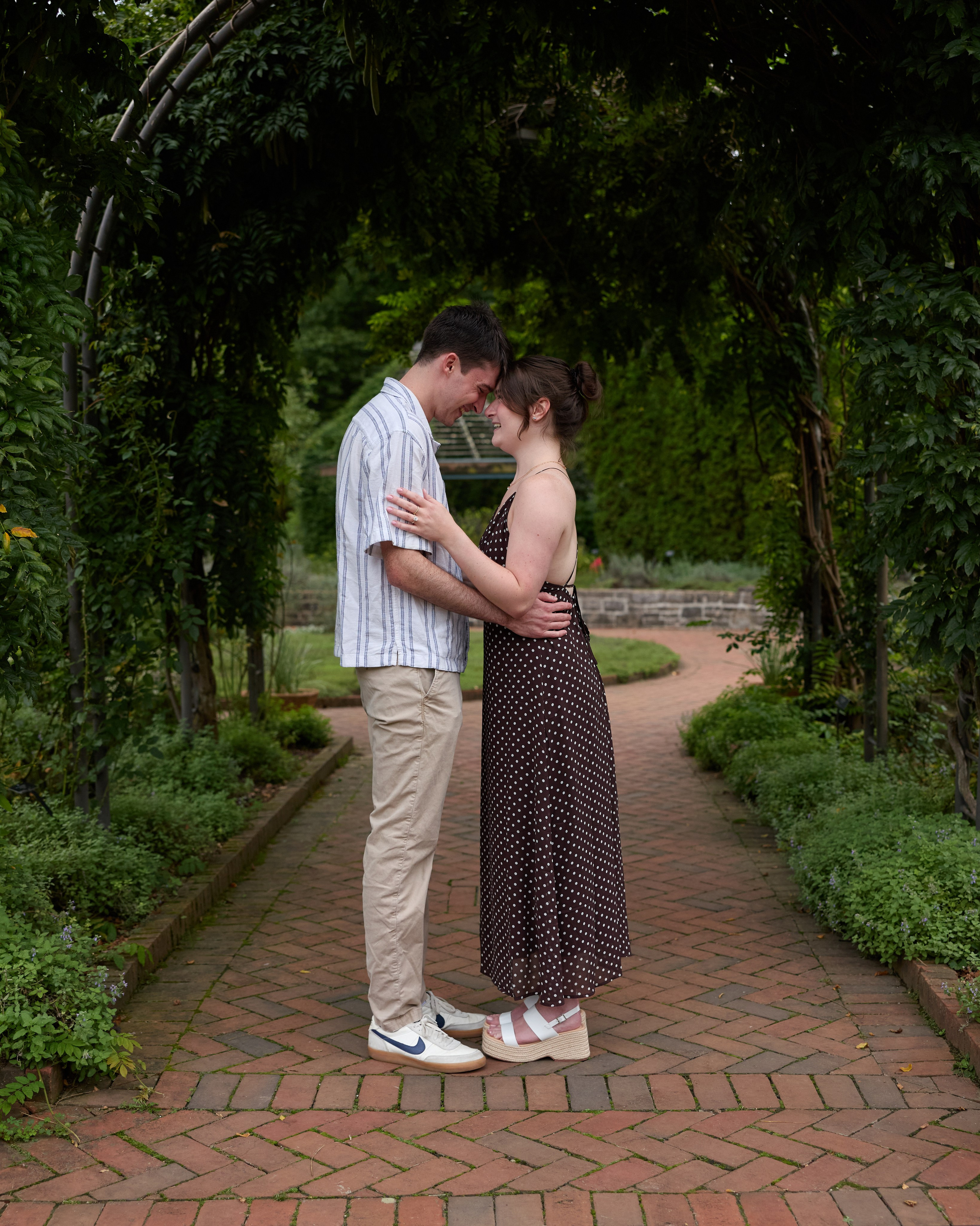 Inniswood Surprise Proposal | Columbus Ohio Photographer