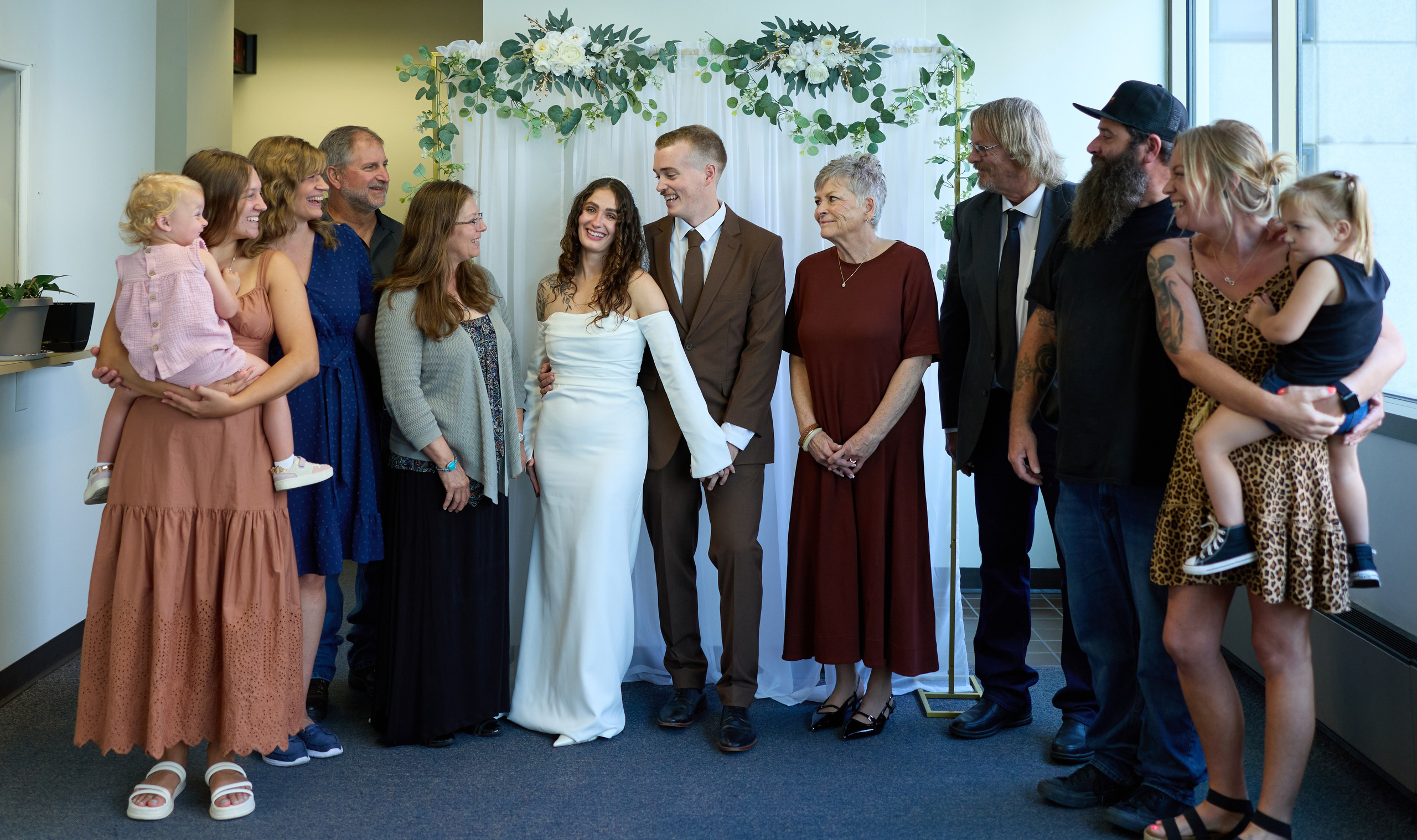Jamie & Ron Сity hall ceremonies +Photoshoot afterward, Columbus. Columbus Proposal & Wedding Photographer | Kovyphoto