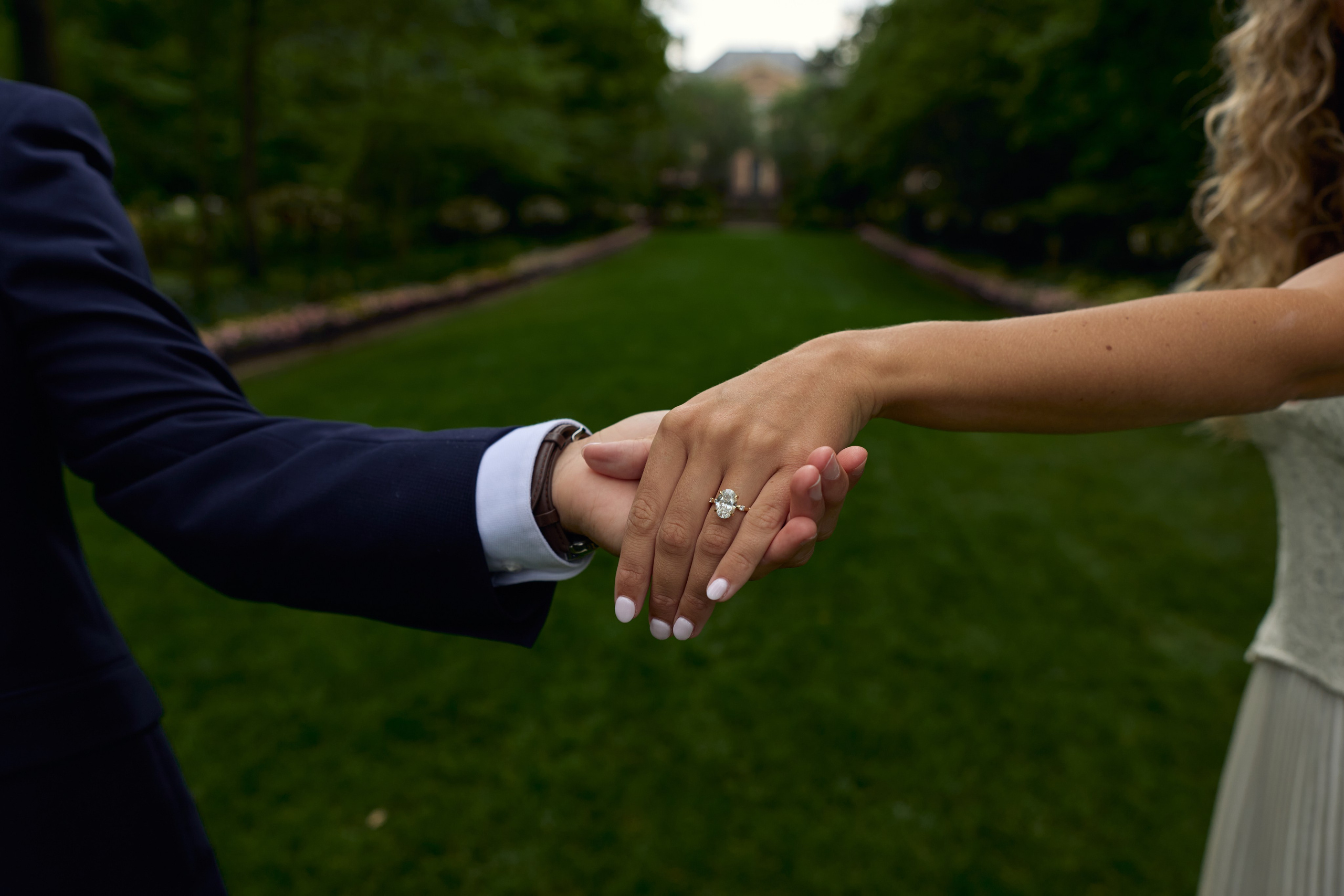 Kingwood Center Gardens Proposal Photographer | Ohio