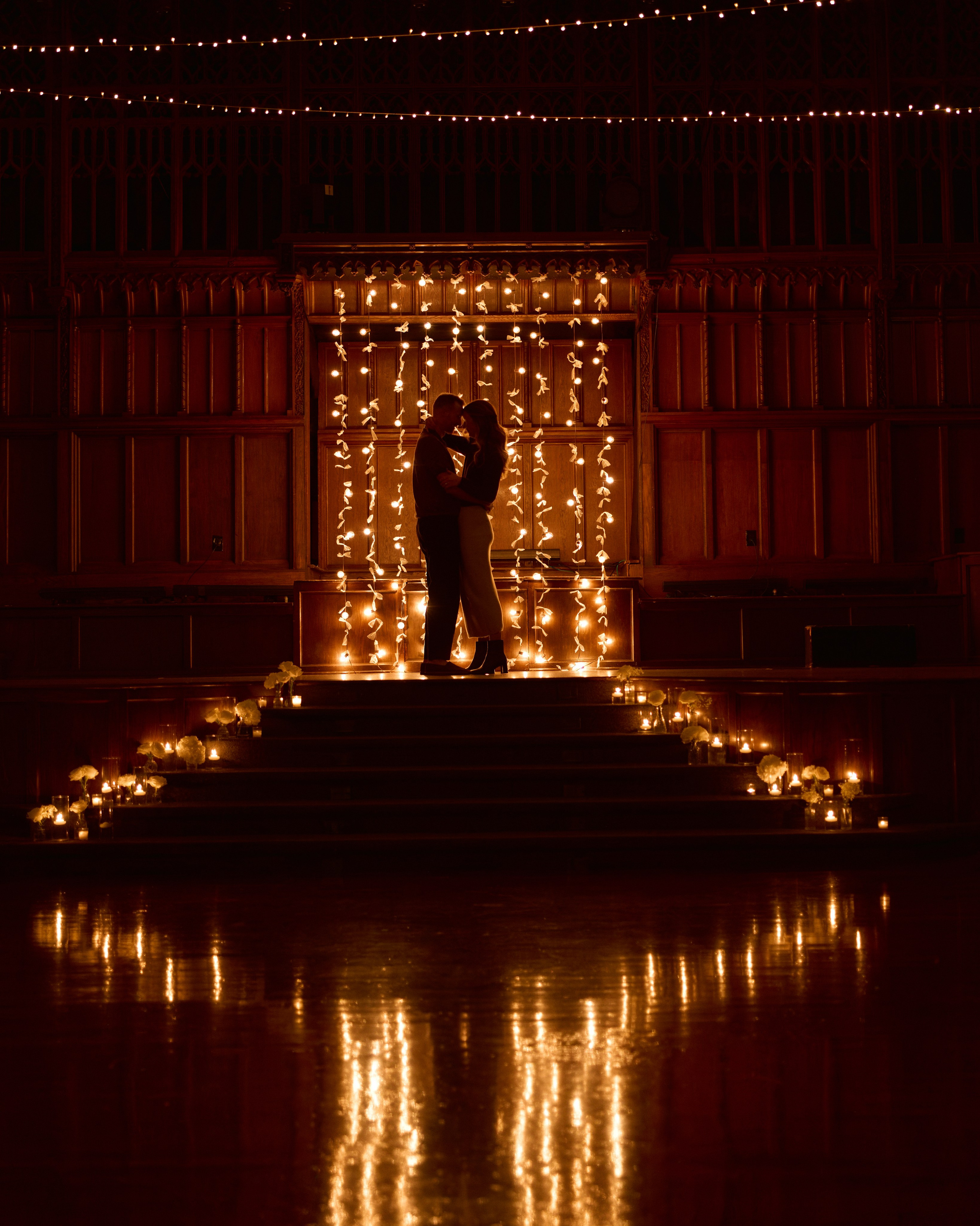 Franklin Park Fall Proposal | Columbus Ohio Proposal Photographer