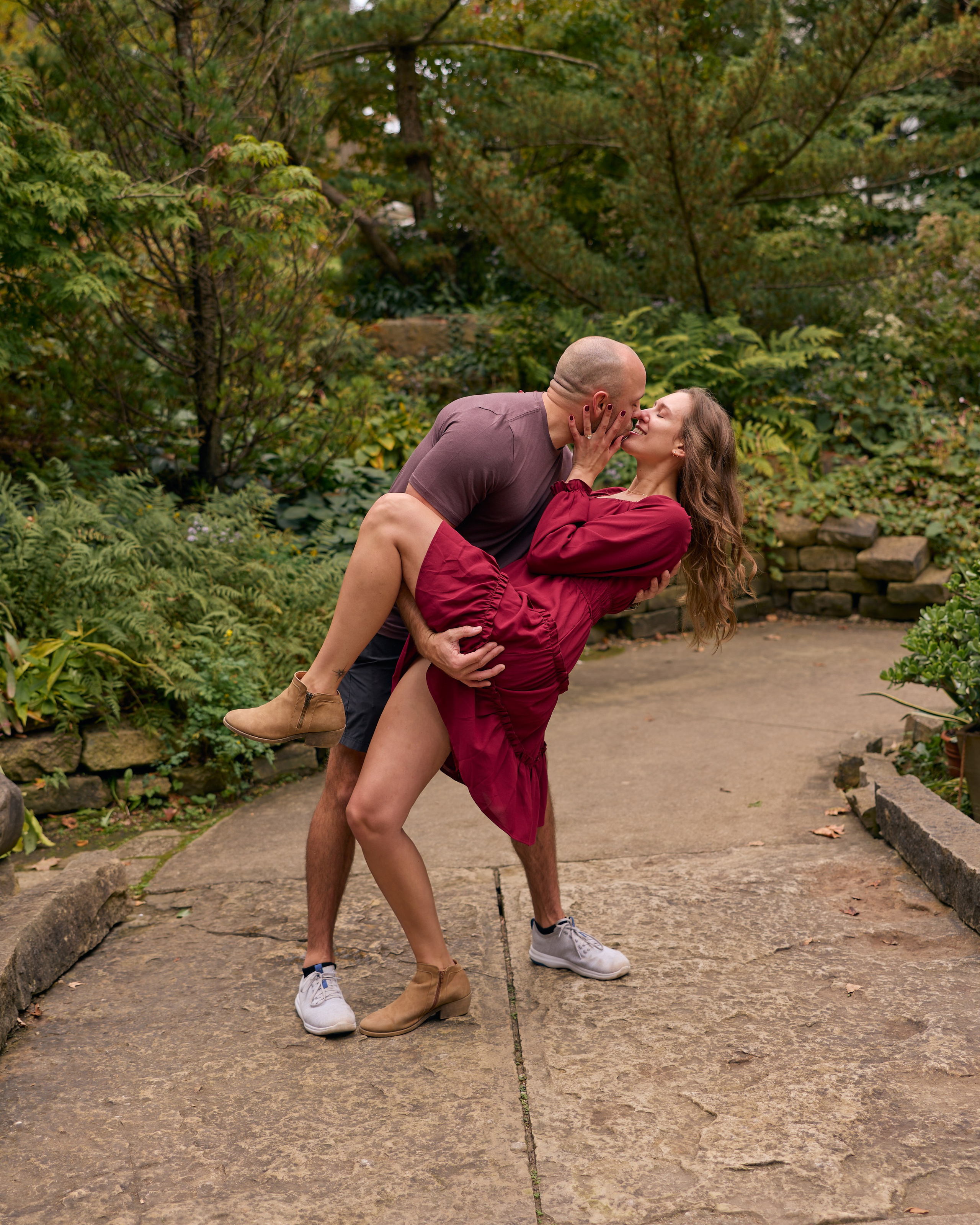 Surprise Proposal at Inniswood Metro Gardens | Kovyphoto