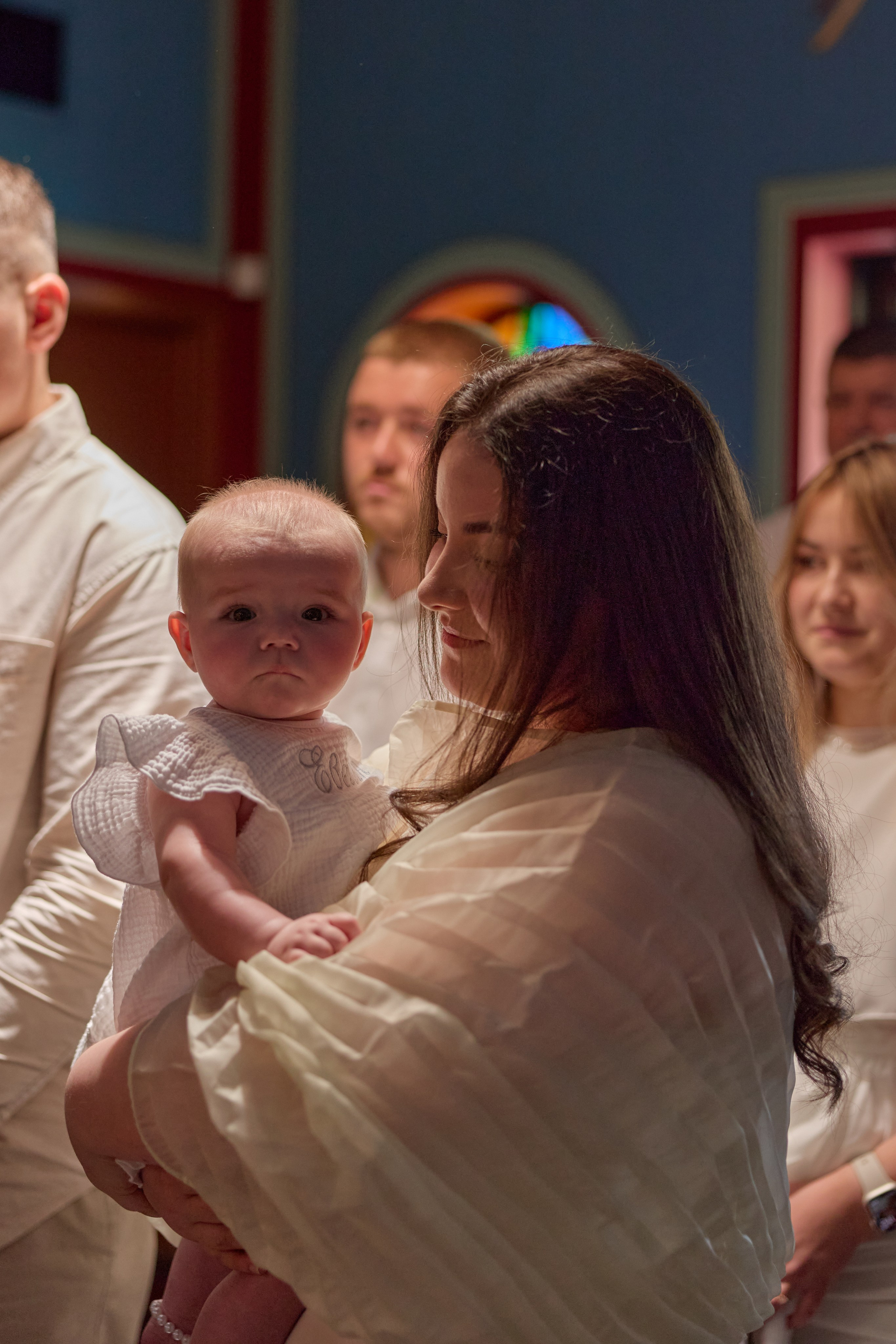 Catholic Baptism Photography. Kovyphoto