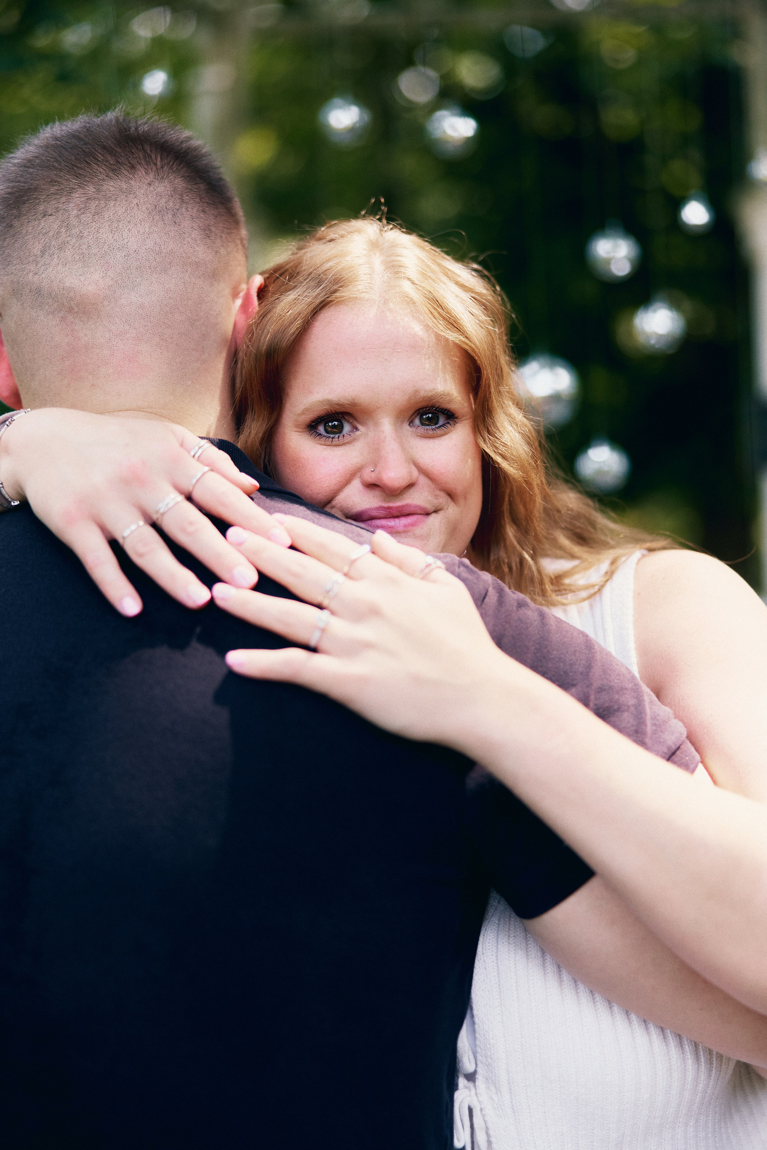 Park of Roses Gazebo Proposal | Columbus Ohio Photographer