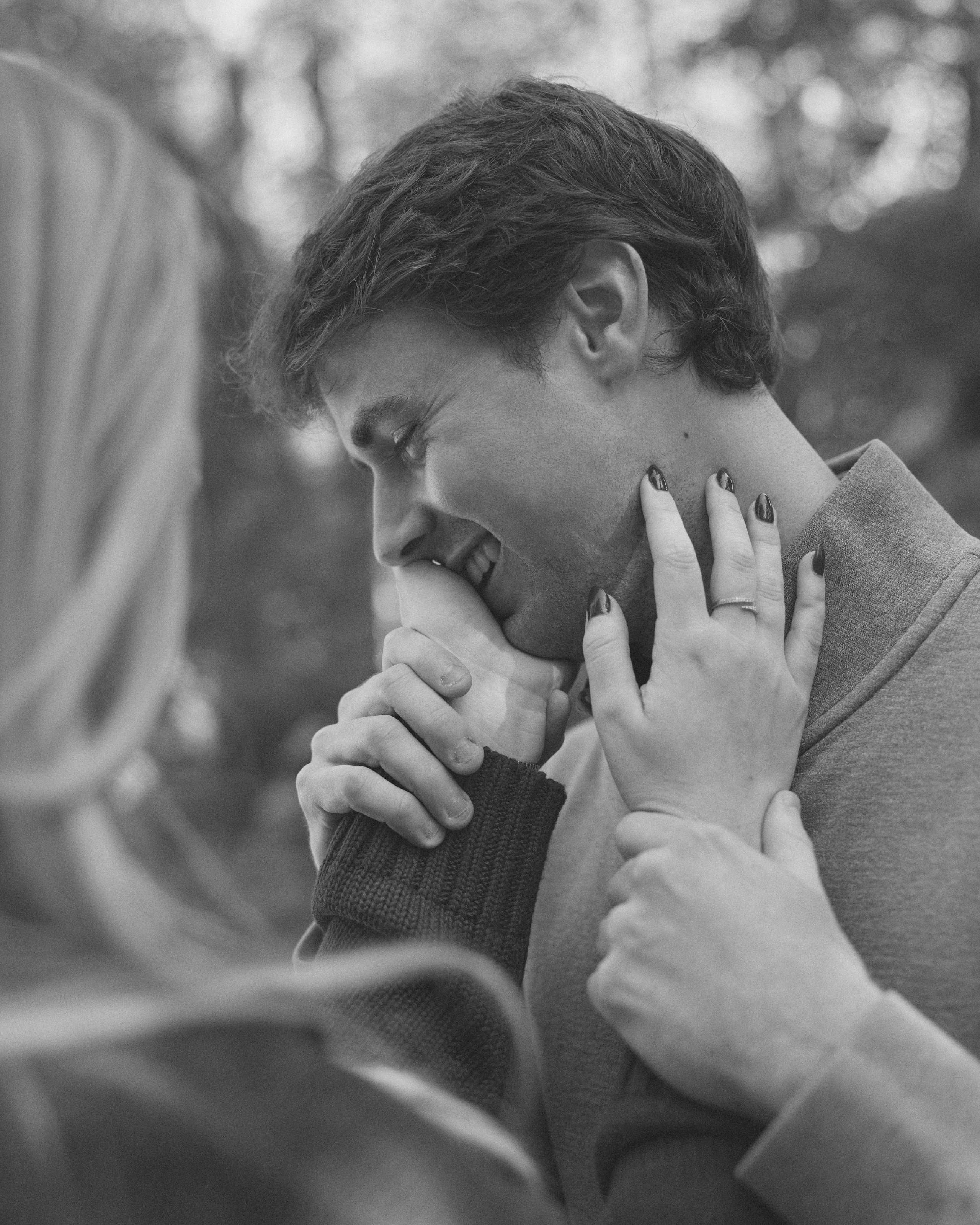 Inniswood Waterfall Proposal | Columbus Ohio Photographer