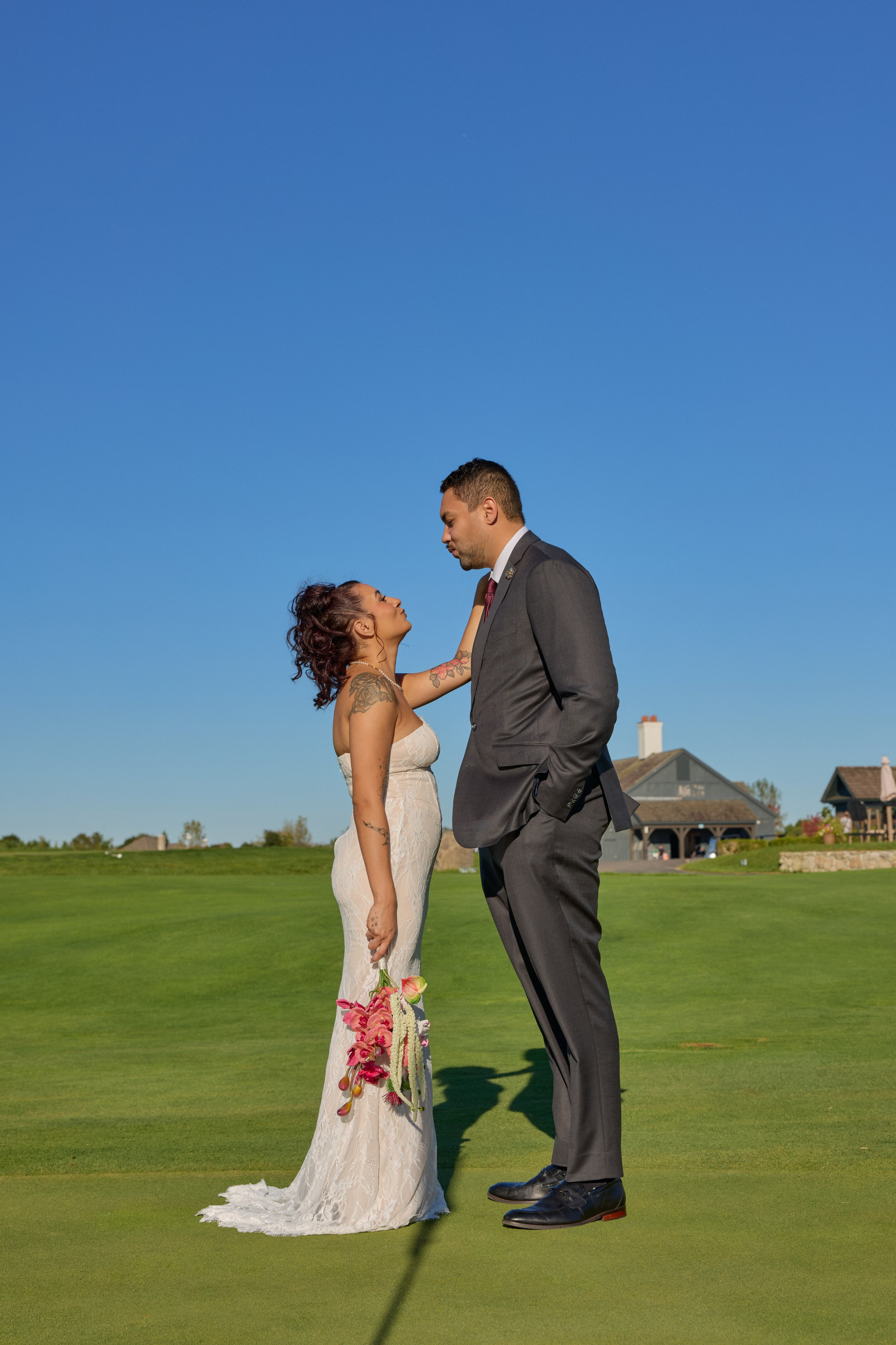 Charlie & Ryann Mini wedding, Dublin. Columbus Proposal & Wedding Photographer | Kovyphoto