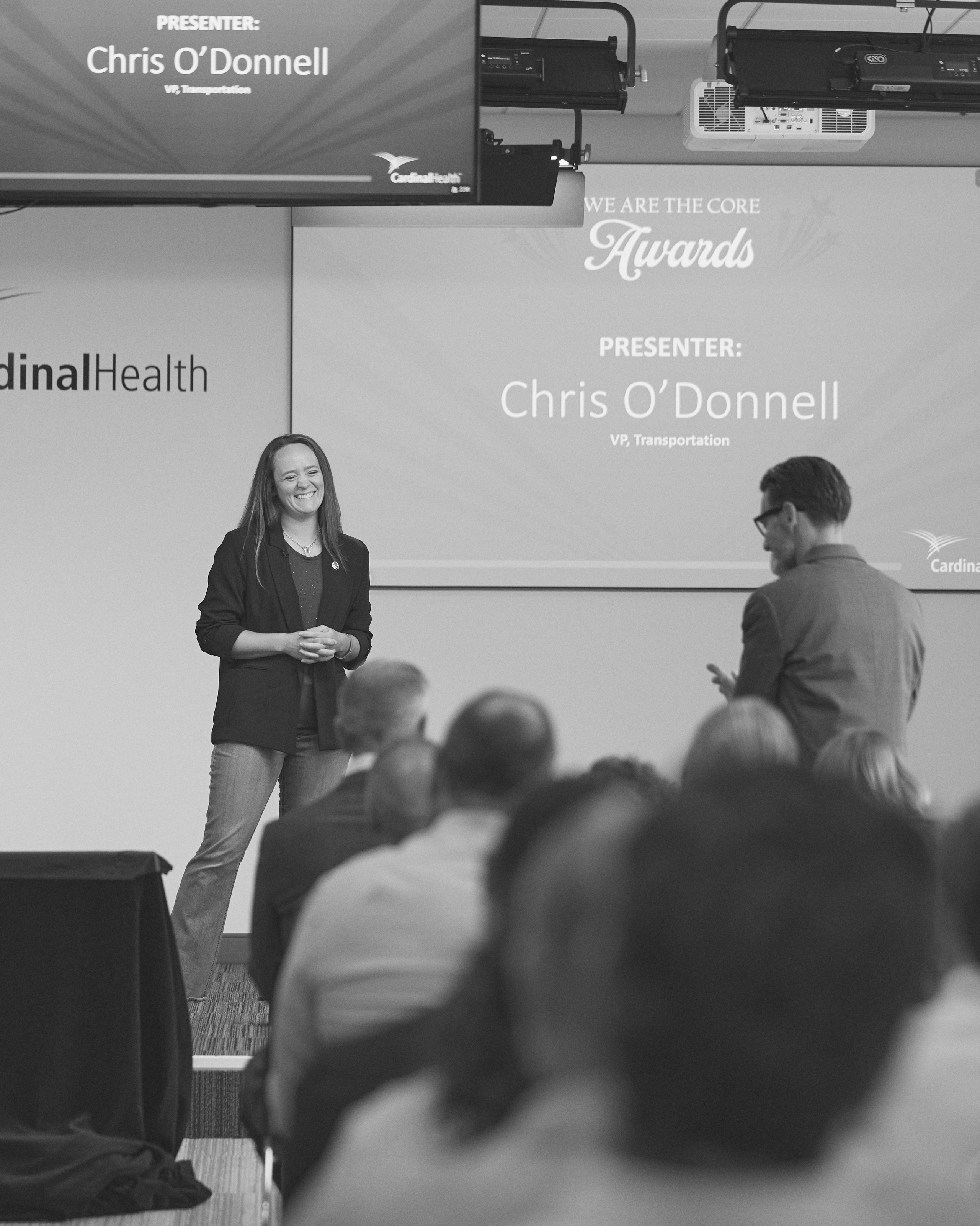 Cardinal Health Event. Columbus Proposal & Wedding Photographer | Kovyphoto