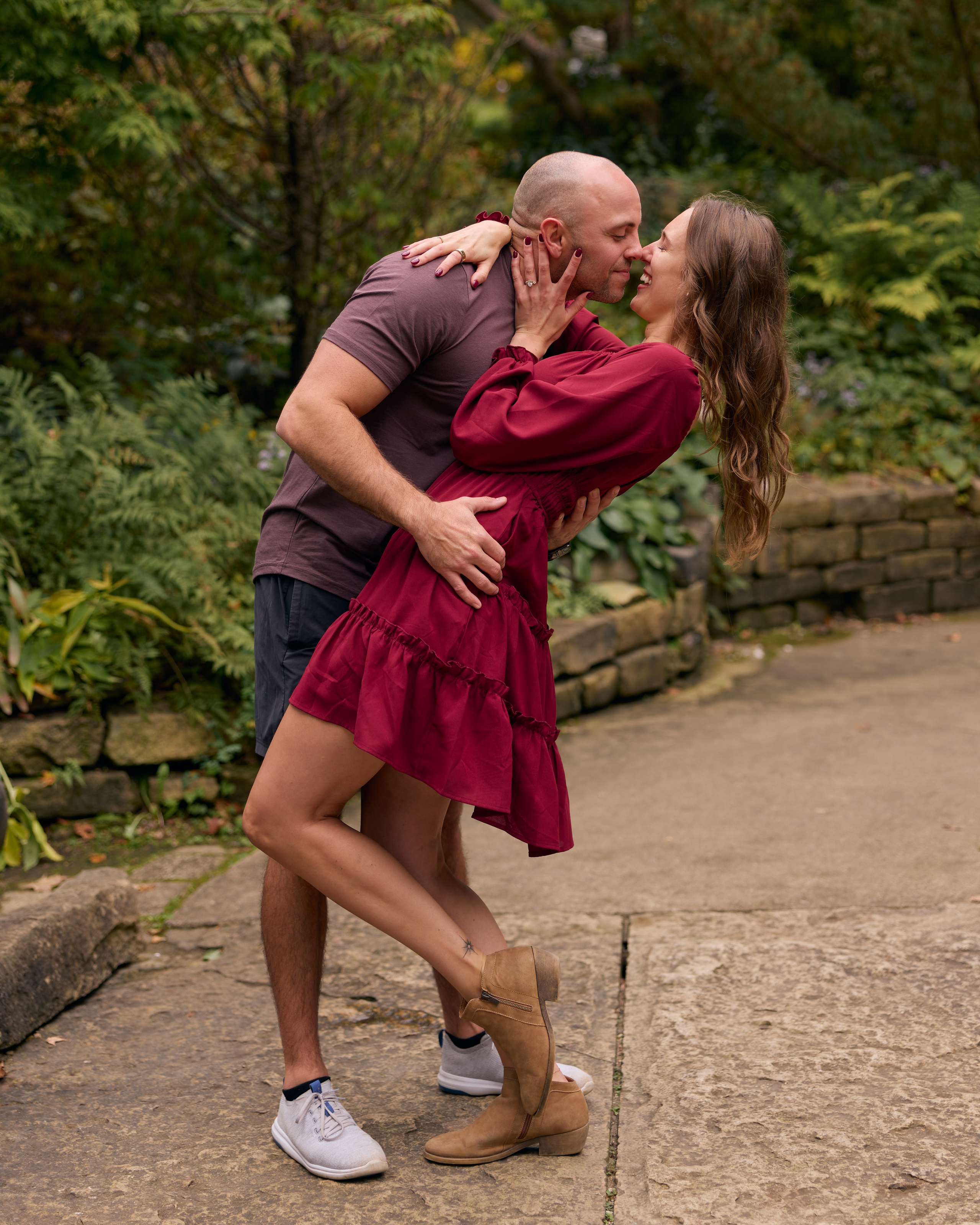 Surprise Proposal at Inniswood Metro Gardens | Kovyphoto