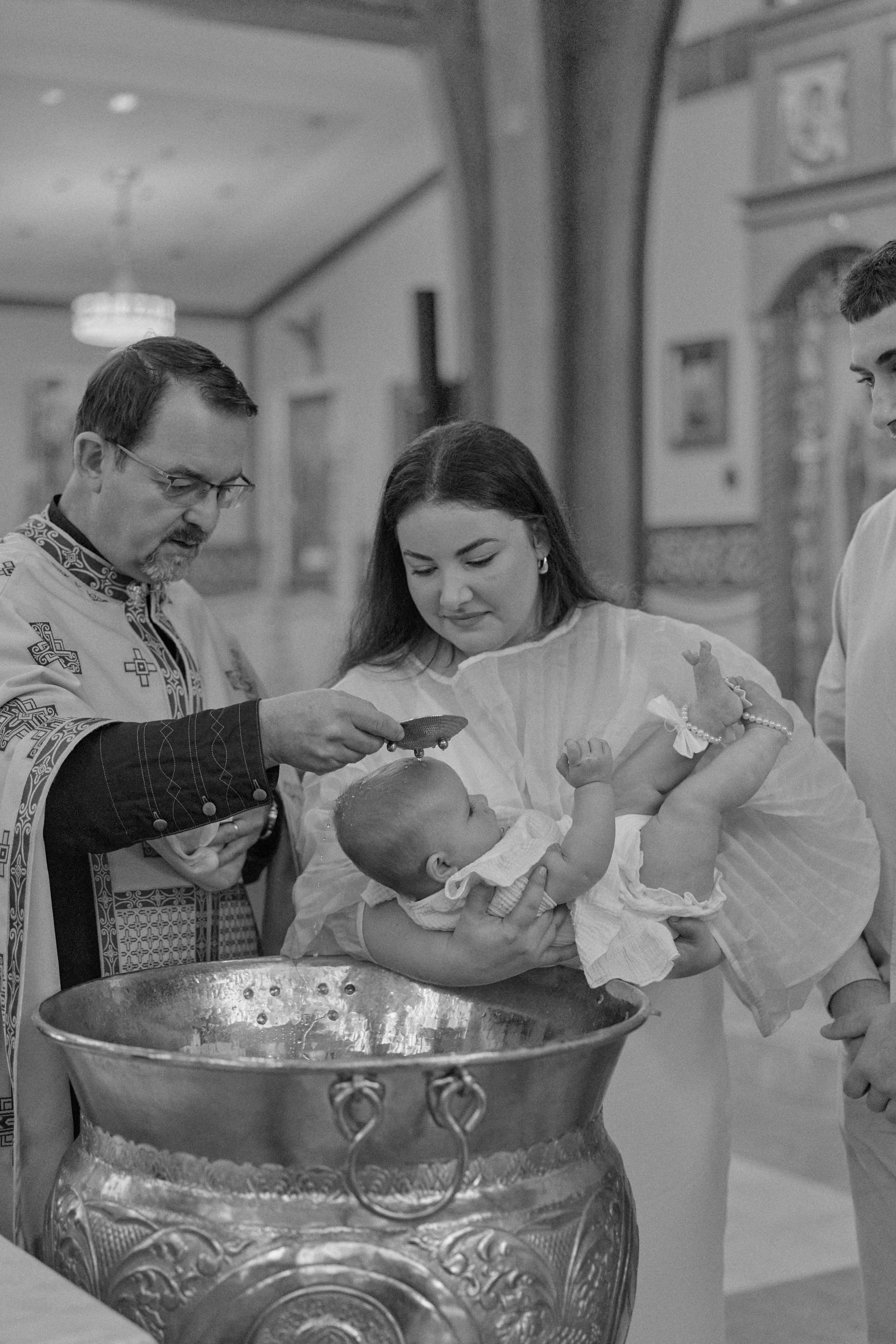 Catholic Baptism Photography. Kovyphoto