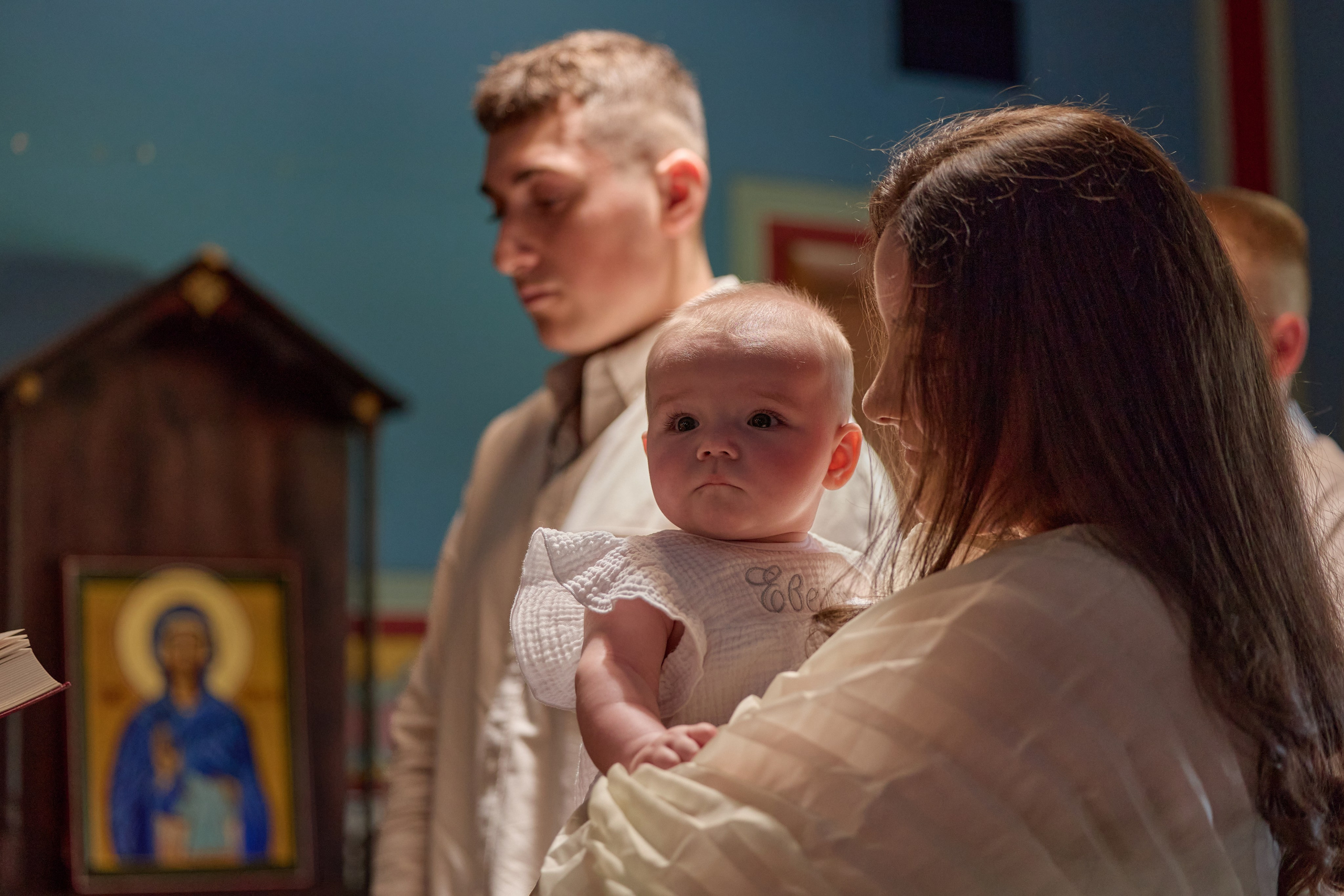 Catholic Baptism Photography. Kovyphoto