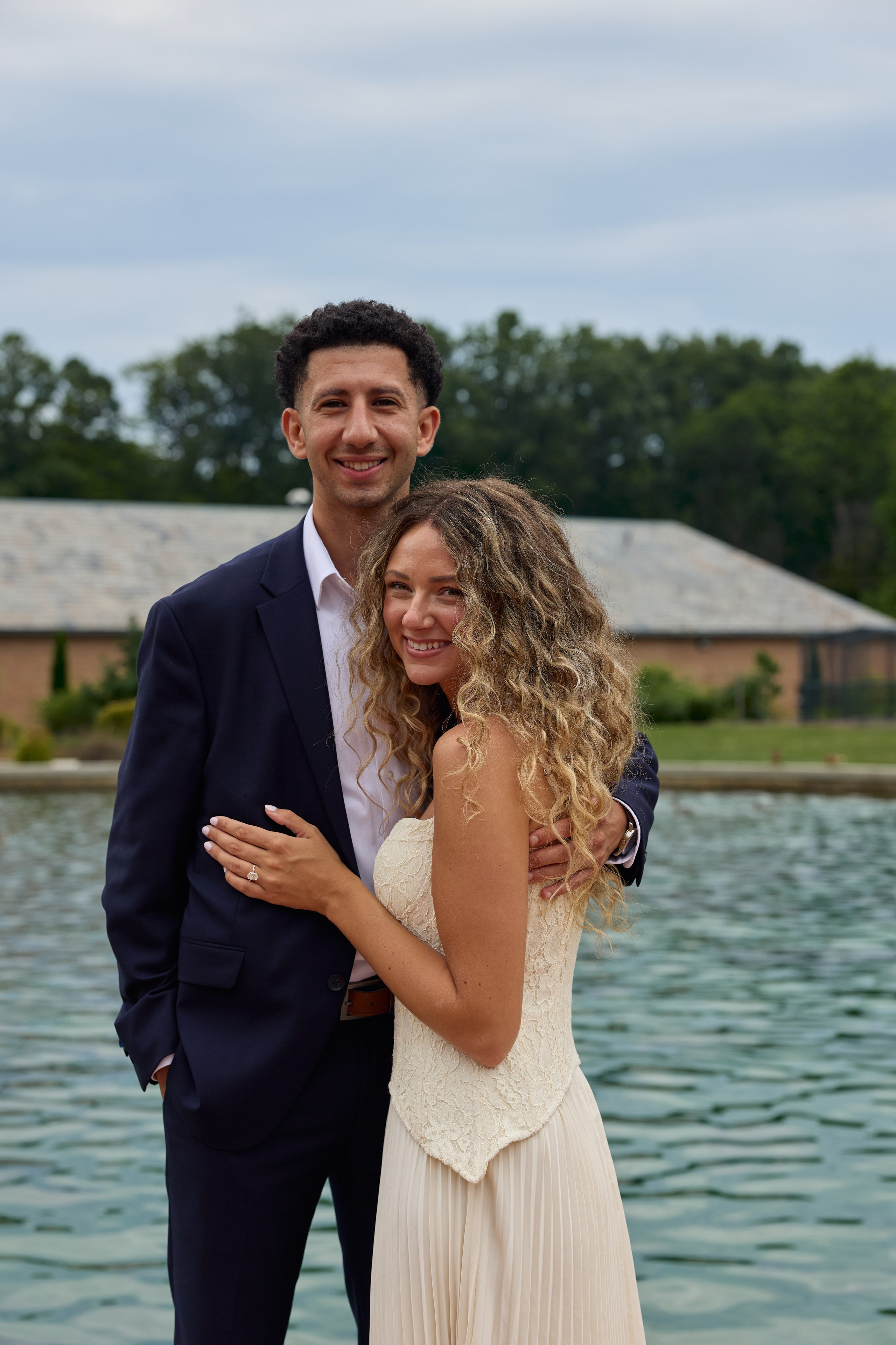 Kingwood Center Gardens Proposal Photographer | Ohio