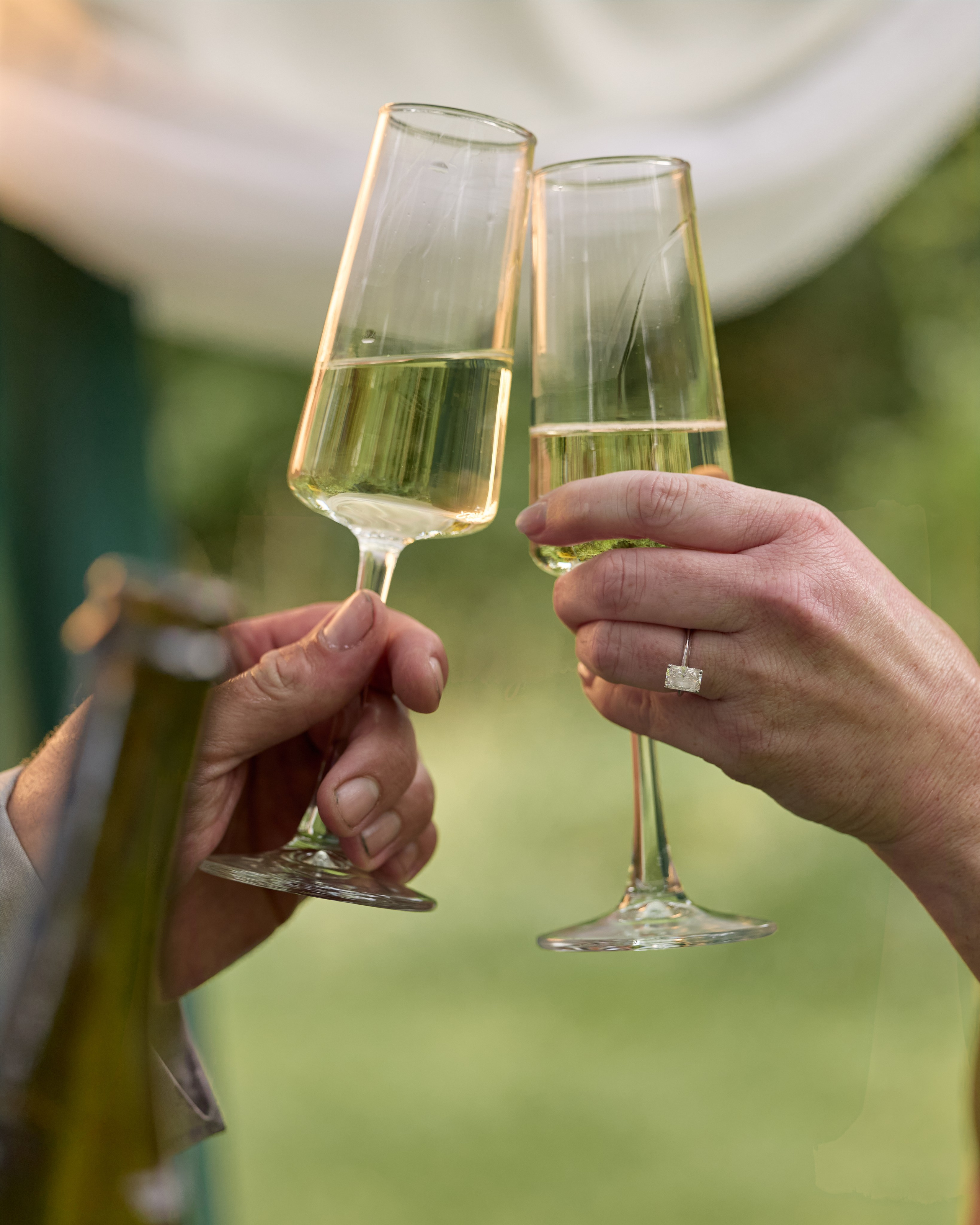 Hocking Hills Proposal Photographer | Romantic Ohio Proposal