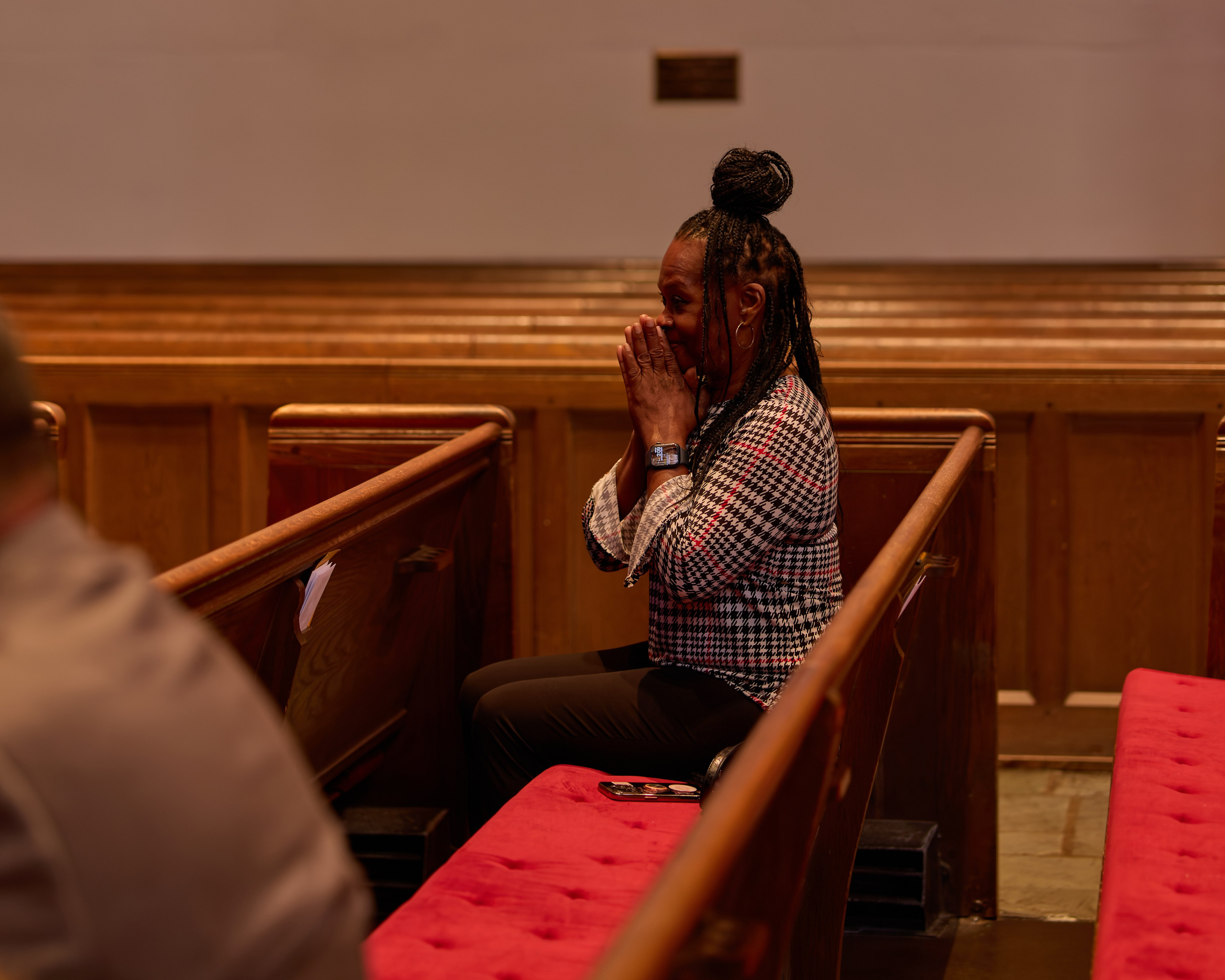 First Congregational Church Micro Wedding | Columbus Ohio