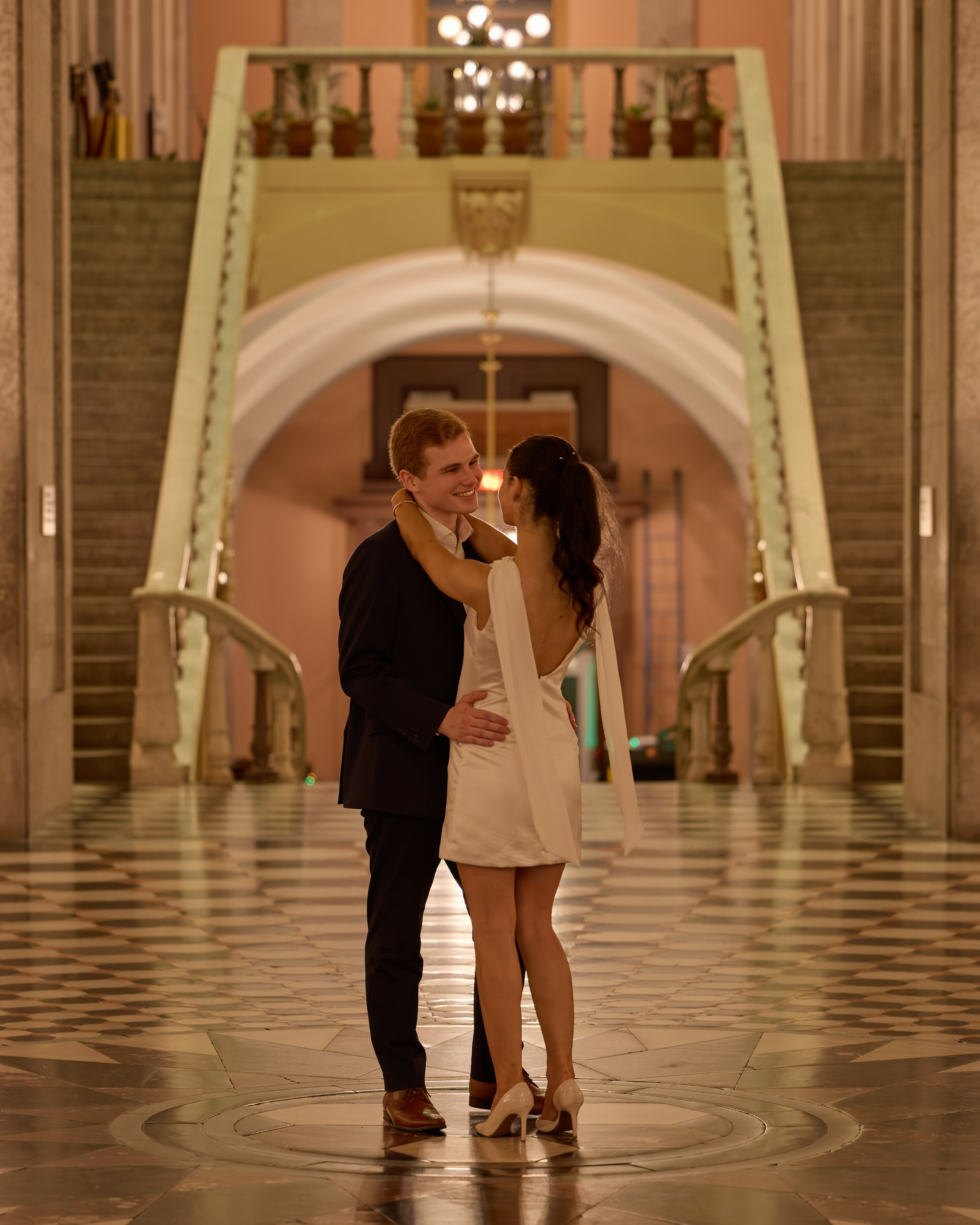 Ohio Statehouse Proposal Photographer | Columbus Ohio