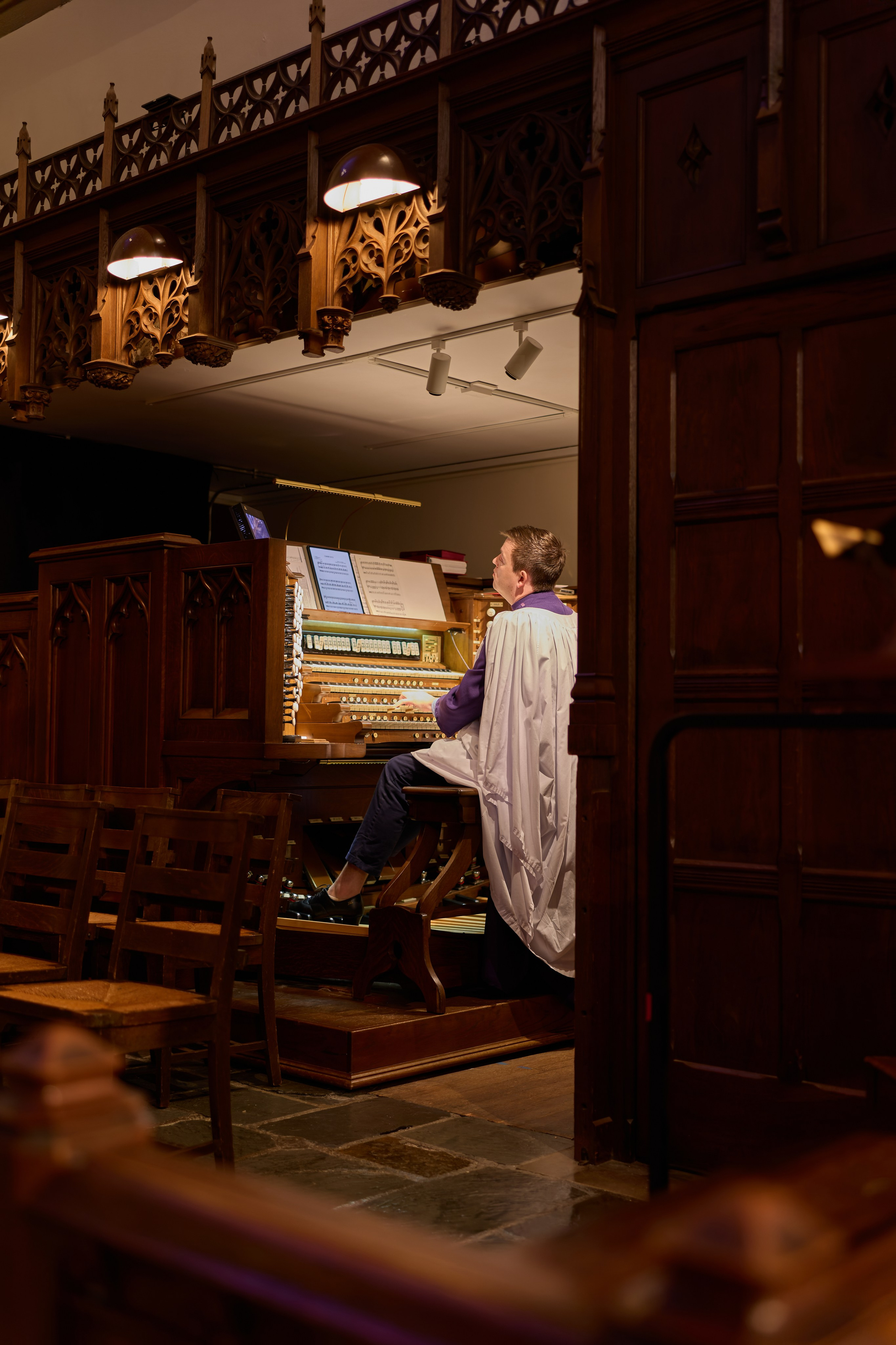 First Congregational Church Micro Wedding | Columbus Ohio