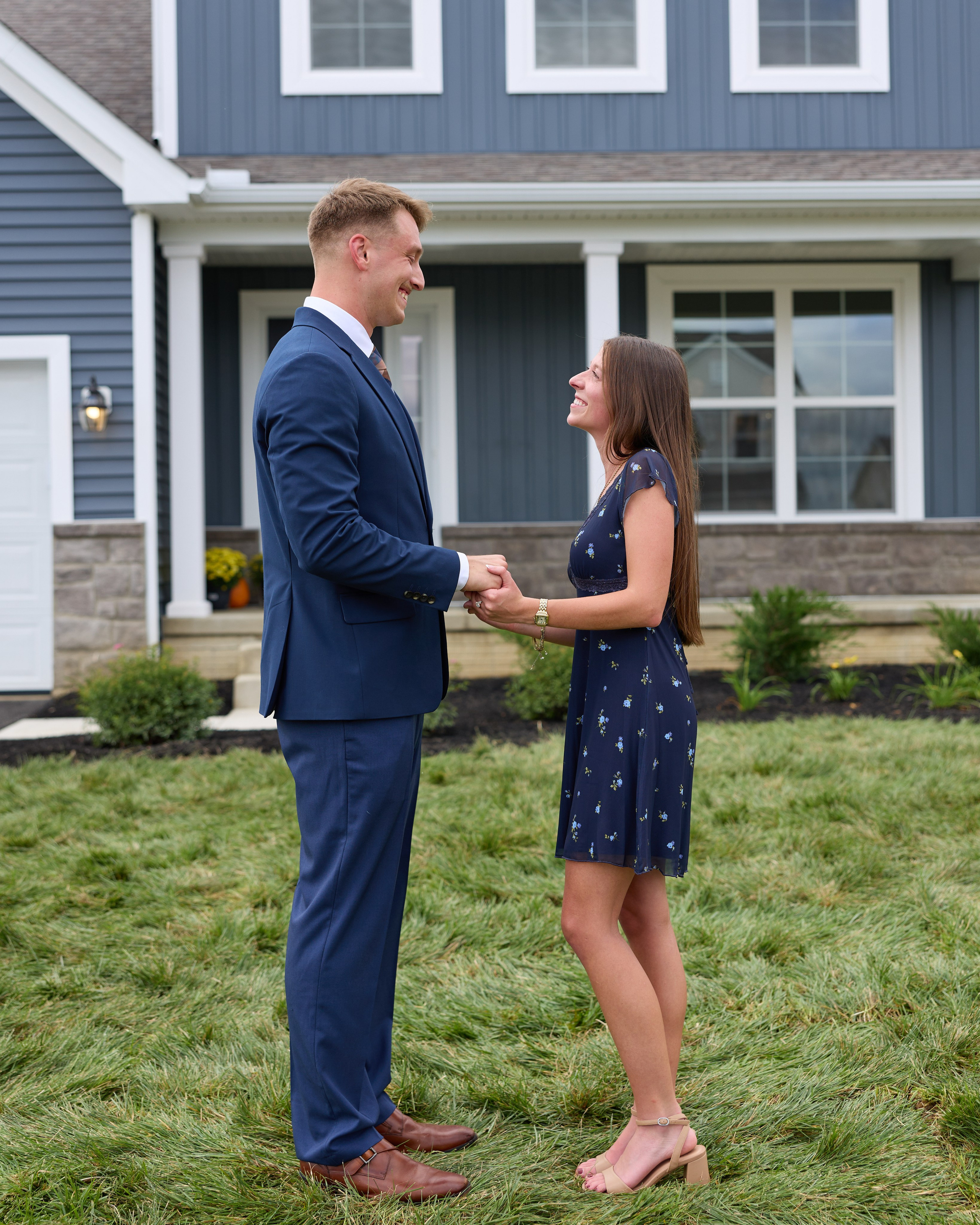 New Home Surprise Proposal | Columbus Ohio Photographer