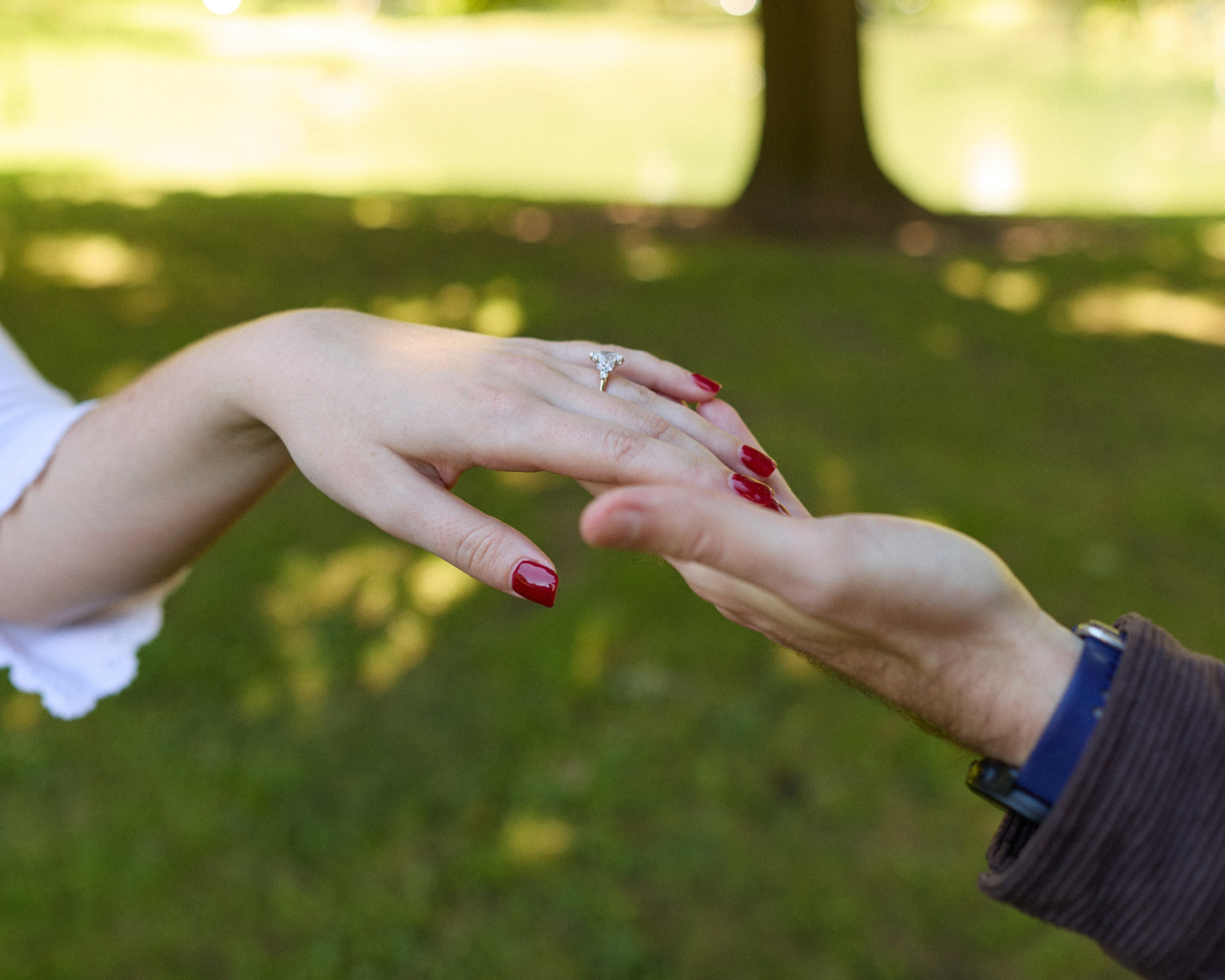 Schiller Park Proposal | Columbus Ohio Photographer