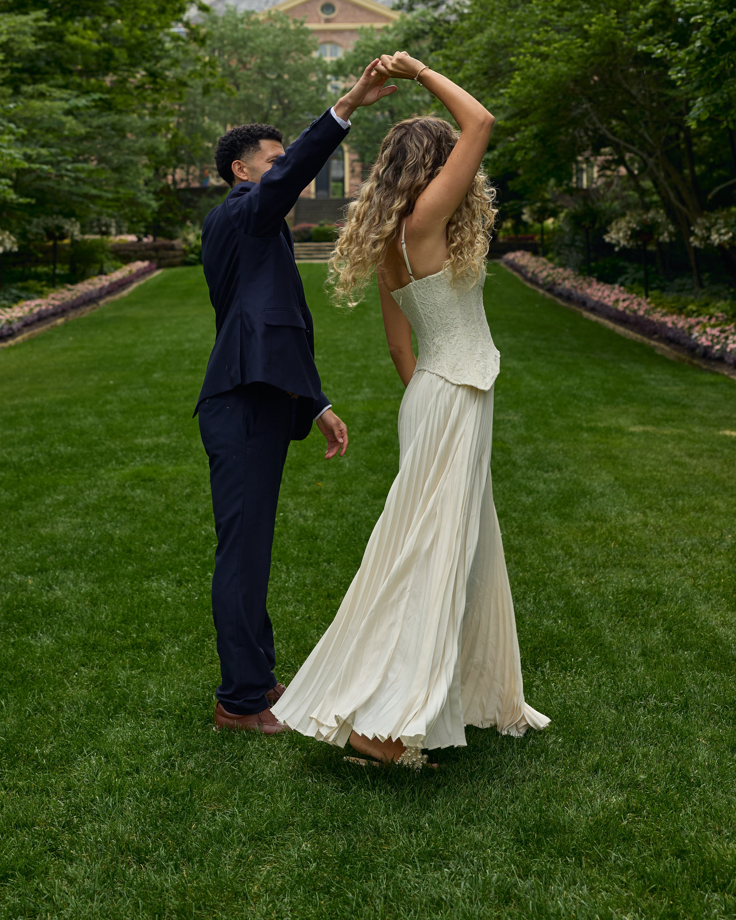 Kingwood Center Gardens Proposal Photographer | Ohio