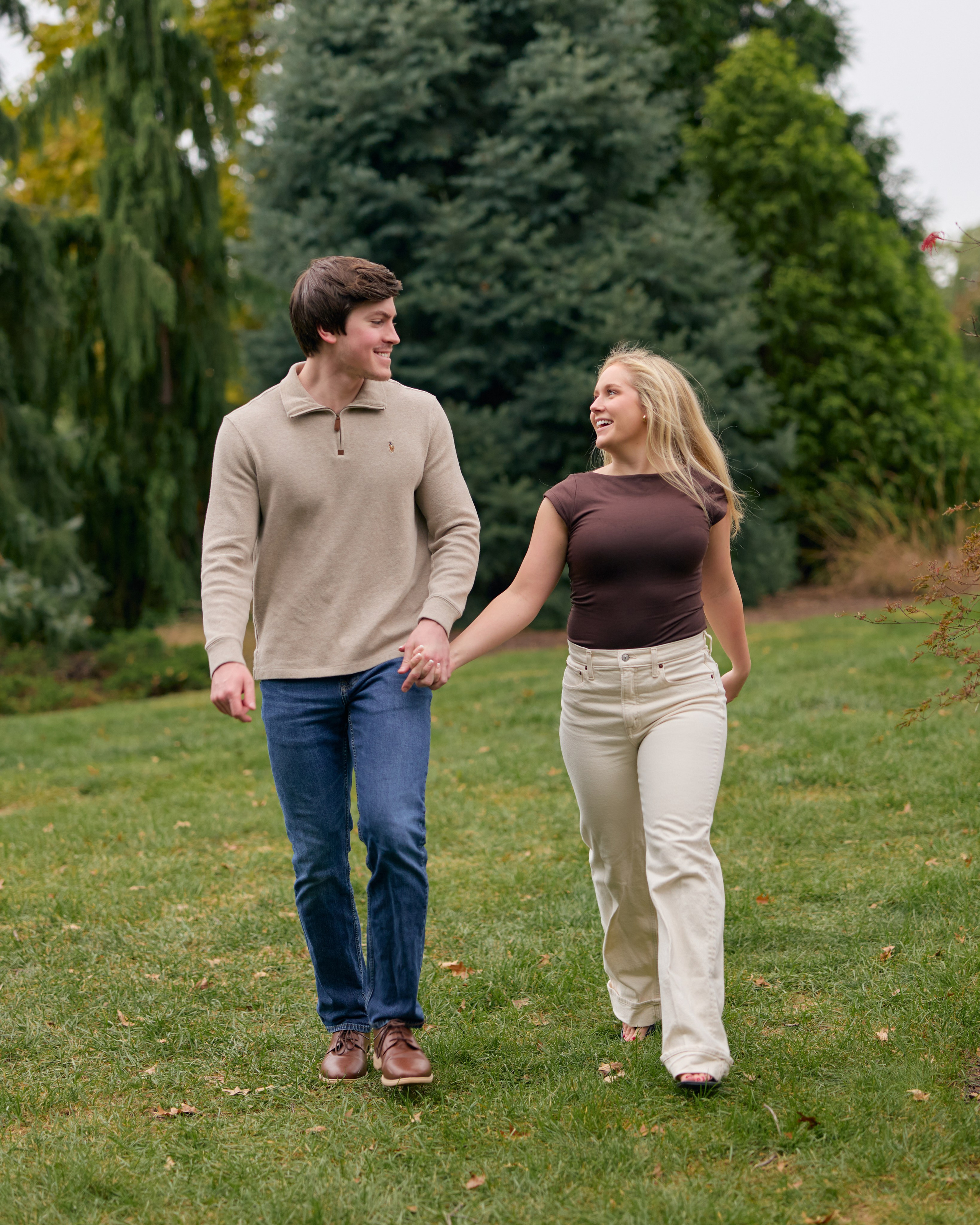 Franklin Park Conservatory Balcony Proposal | Columbus Ohio Photographer