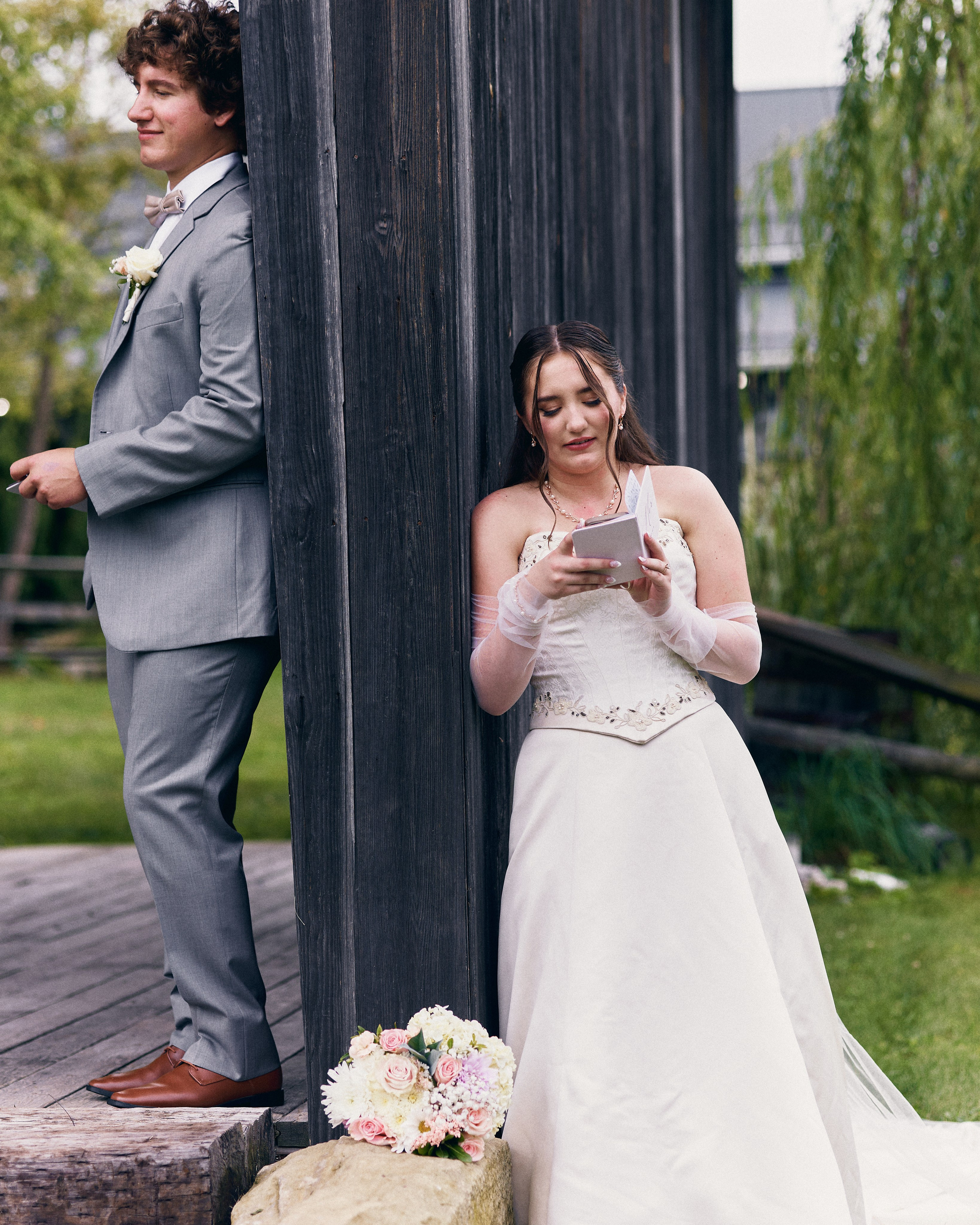 Lillia & Sam Wedding, Dennison, Ohio. Columbus Proposal & Wedding Photographer | Kovyphoto