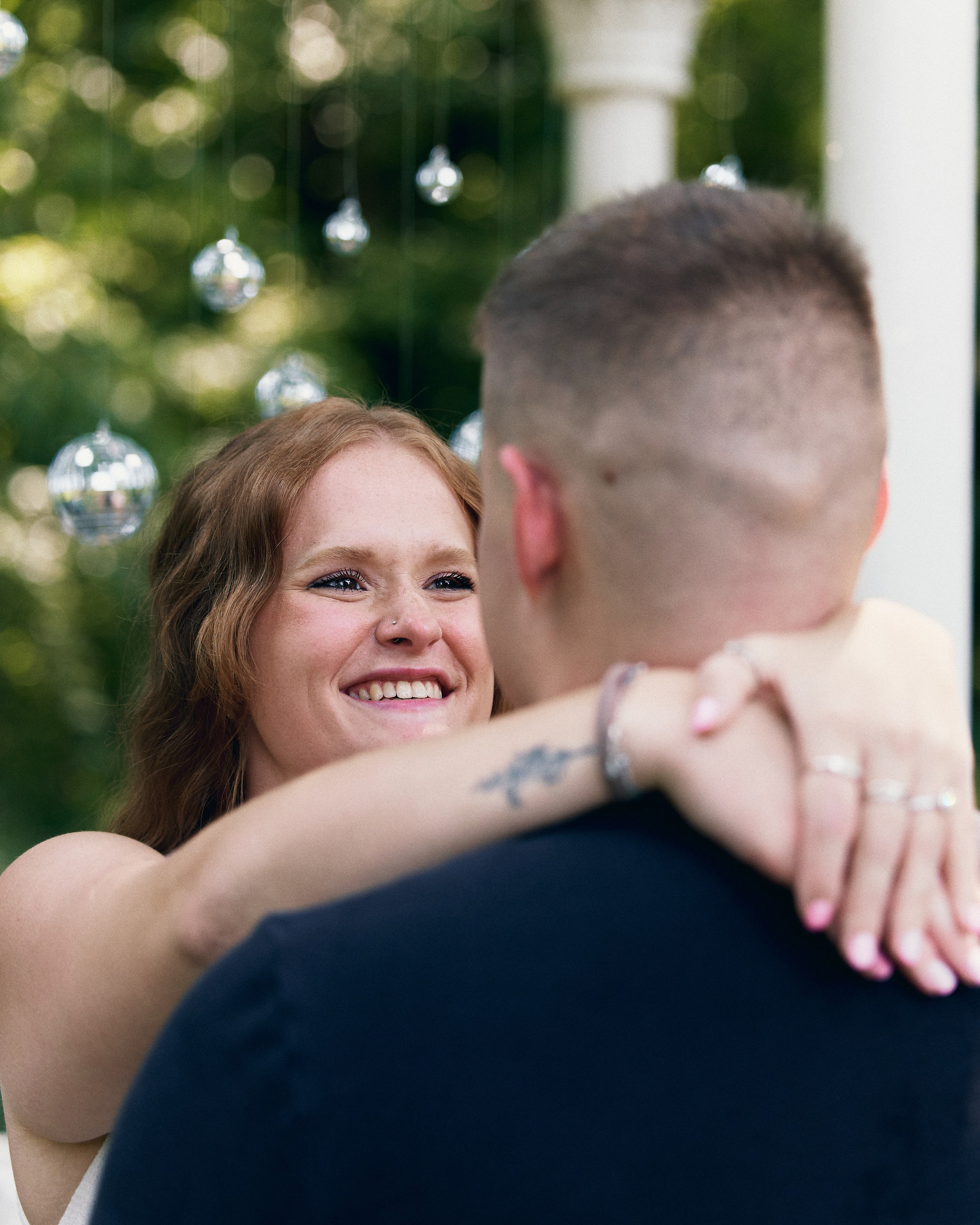 Park of Roses Gazebo Proposal | Columbus Ohio Photographer