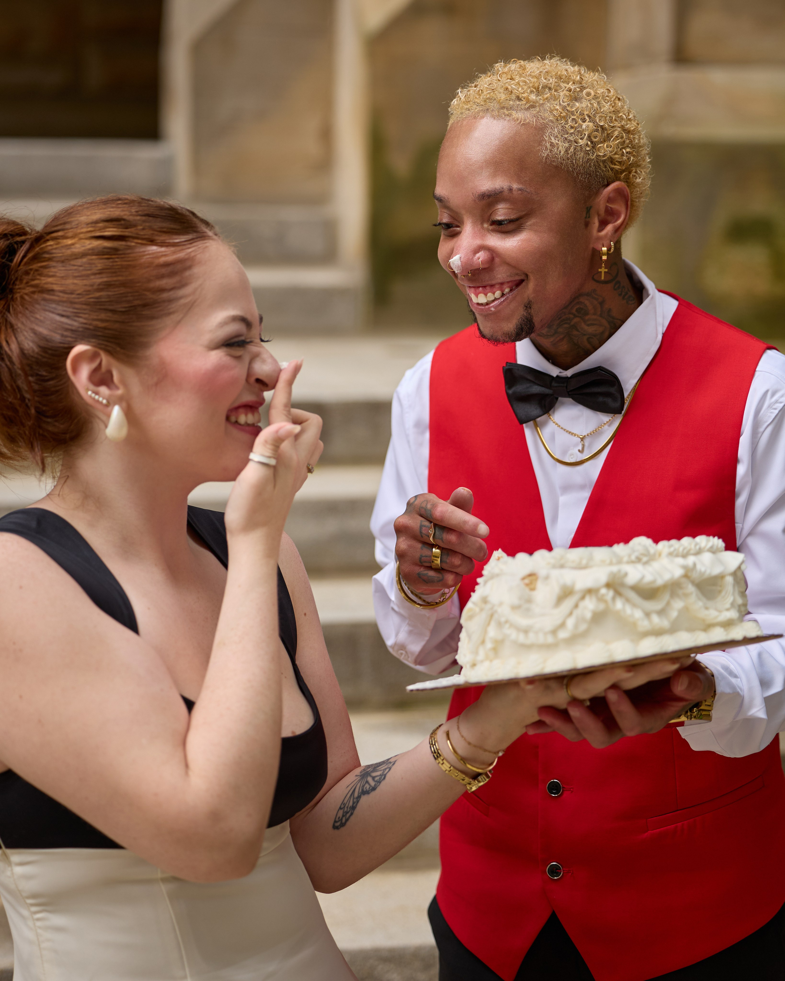 Josie & William Сity hall ceremonies +Photoshoot afterward, Columbus. Columbus Proposal & Wedding Photographer | Kovyphoto