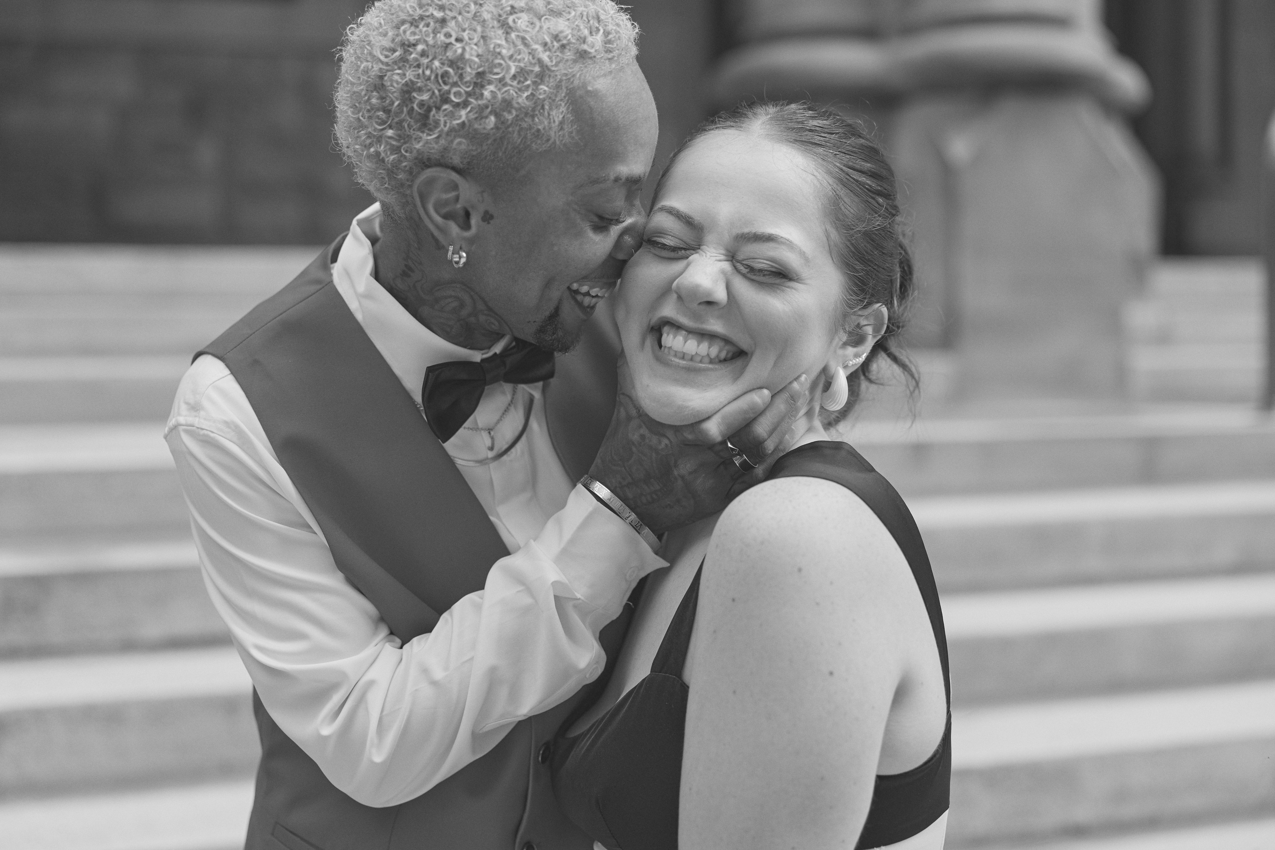 CITY HALL, ELOPEMENT, MICROWEDDING gallery. Kovyphoto