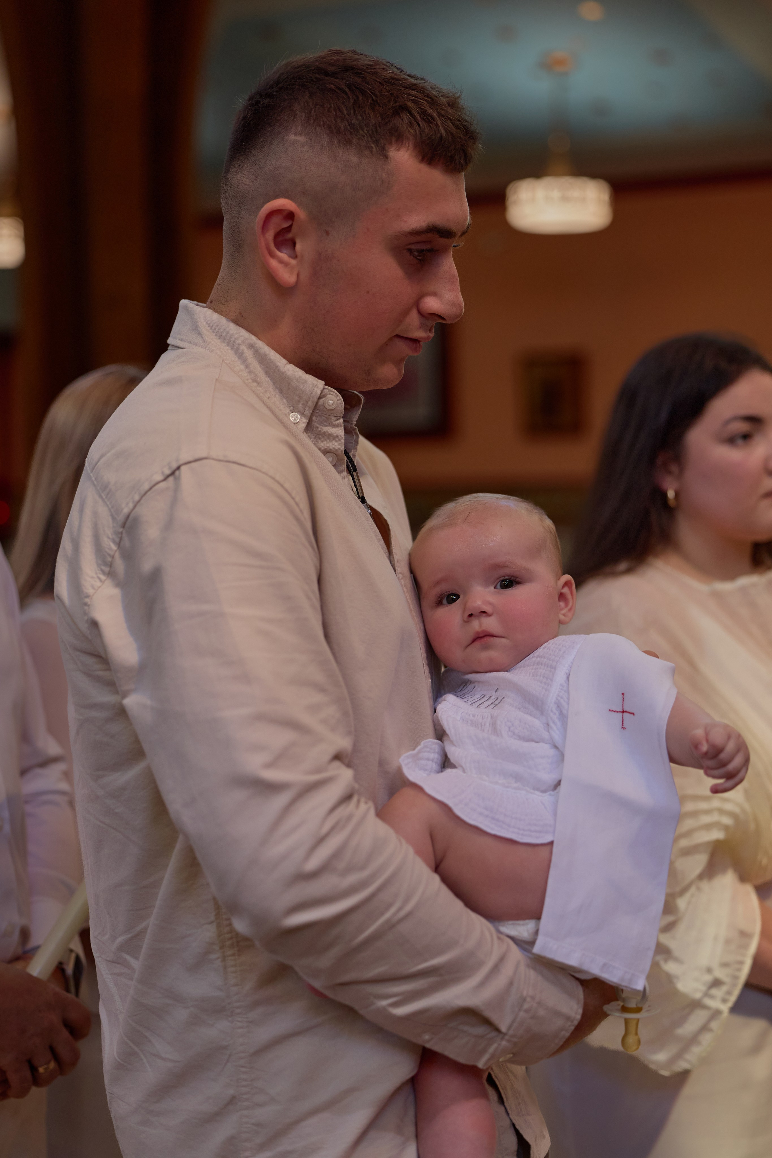 Catholic Baptism Photography. Kovyphoto