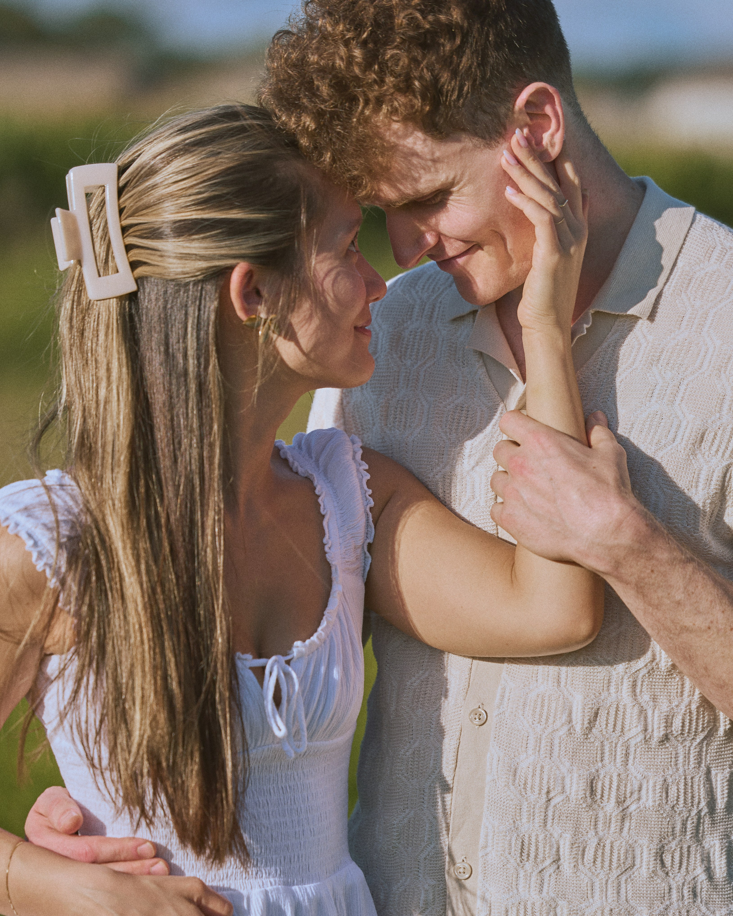 Cornfield Couple Photos | Columbus Ohio Photographer