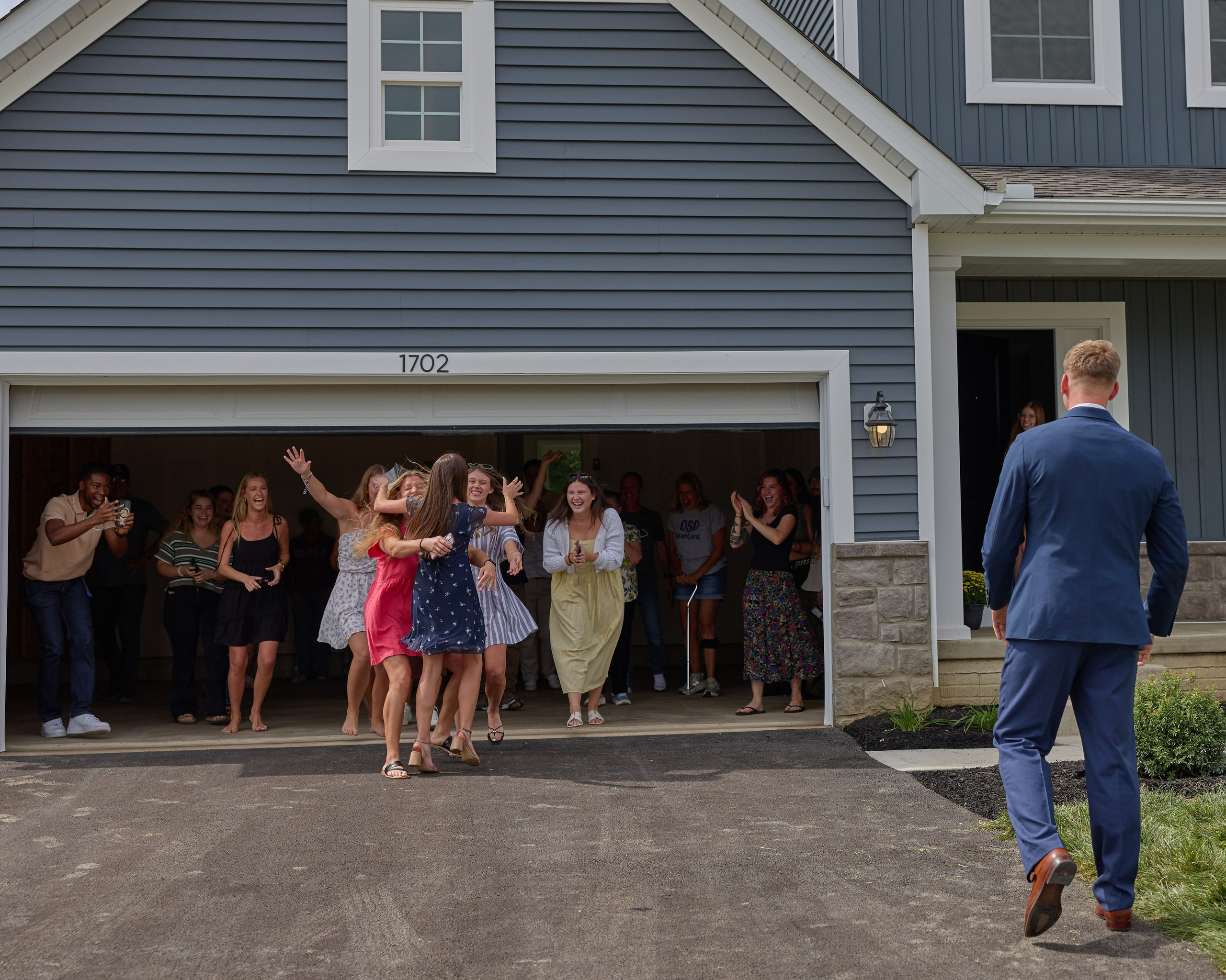 New Home Surprise Proposal | Columbus Ohio Photographer