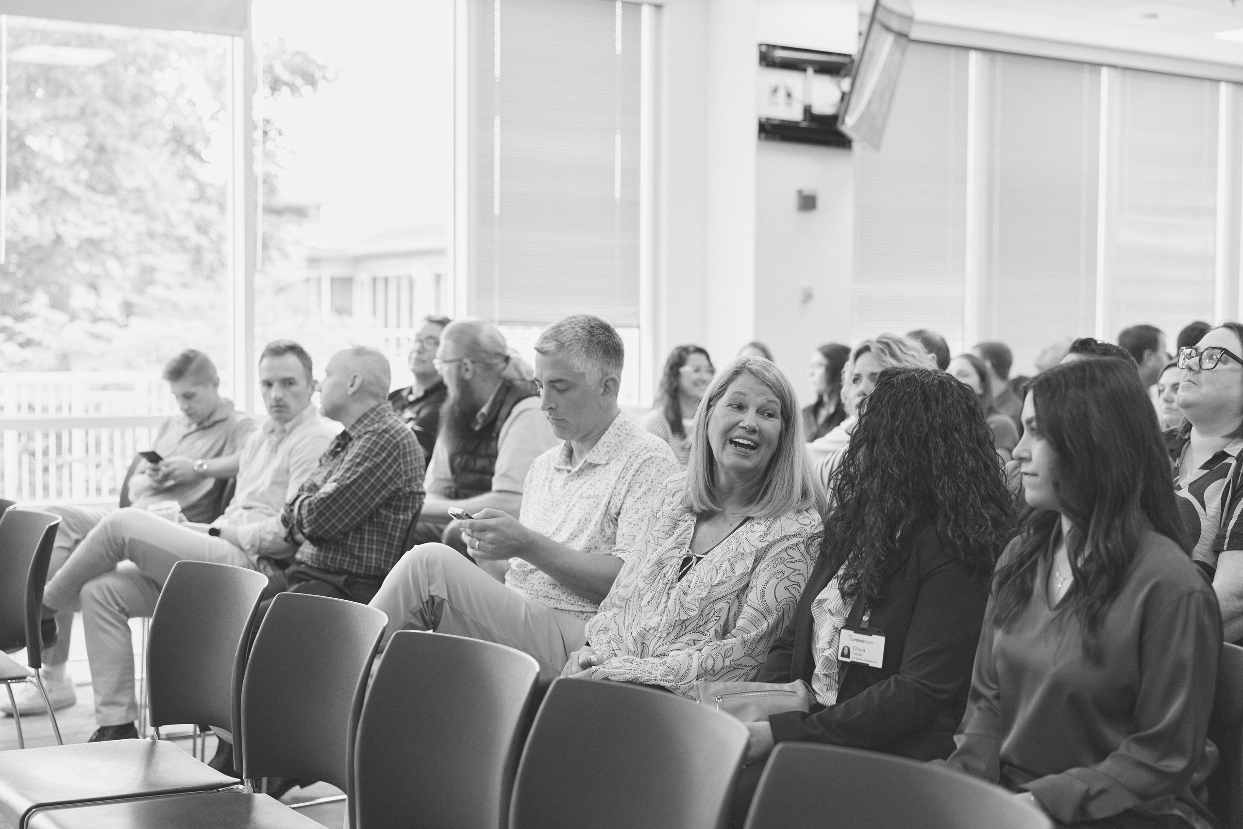 Cardinal Health Event. Columbus Proposal & Wedding Photographer | Kovyphoto
