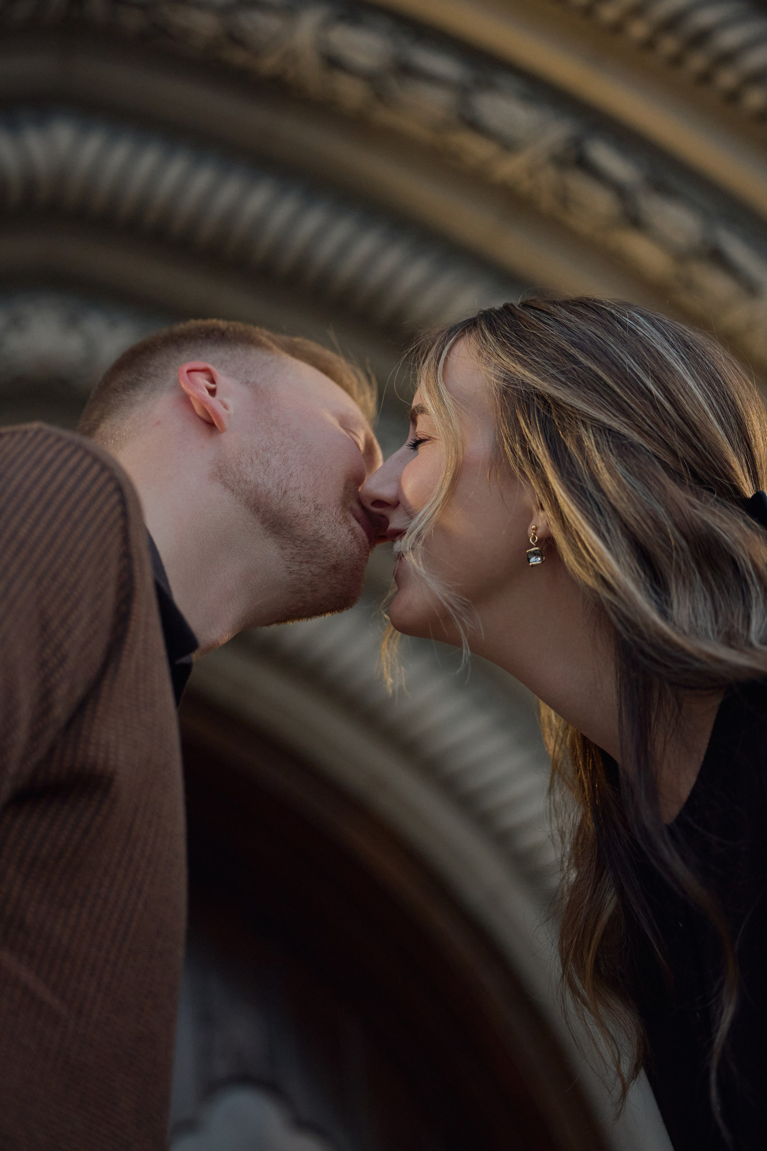 Franklin Park Fall Proposal | Columbus Ohio Proposal Photographer