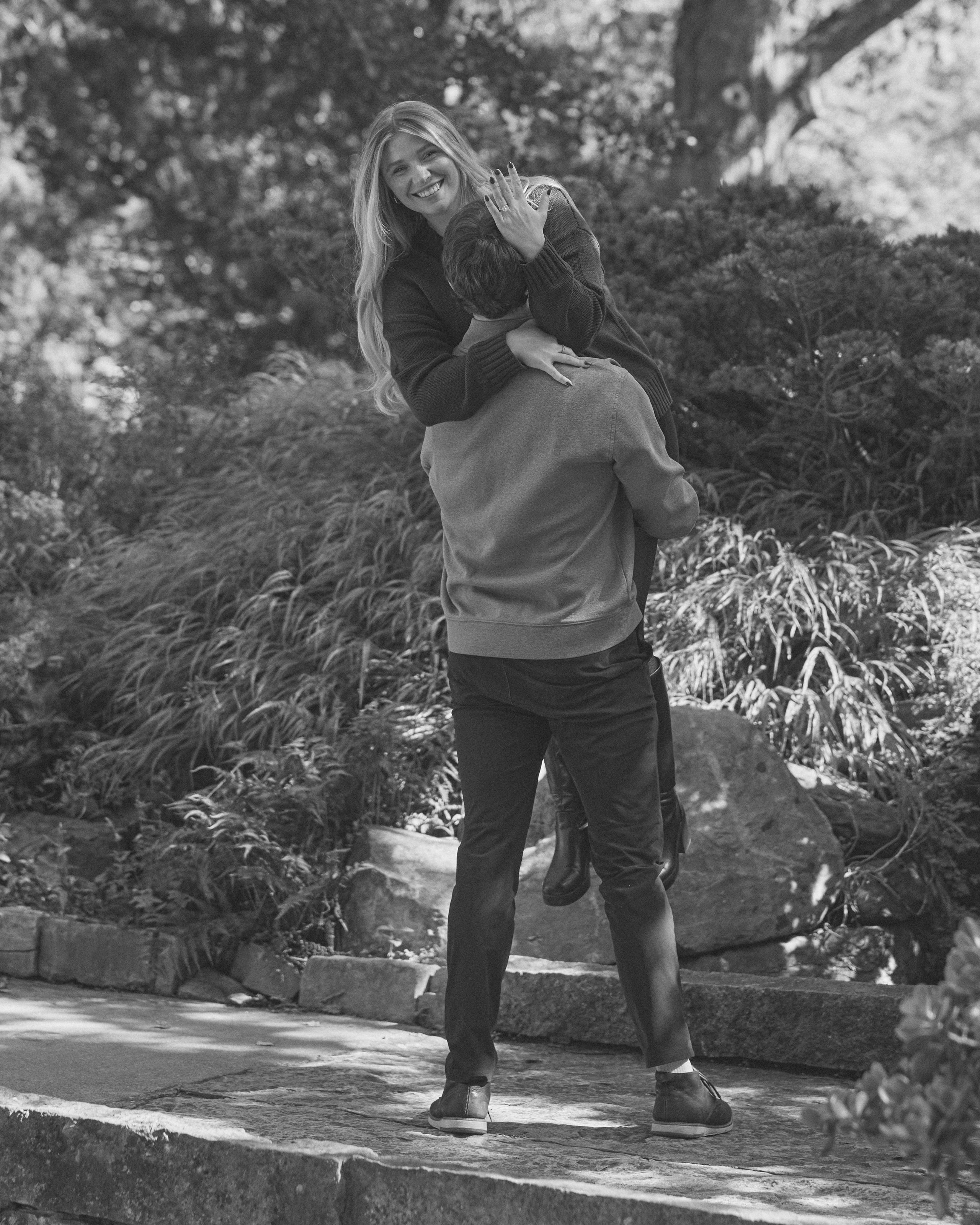 Inniswood Waterfall Proposal | Columbus Ohio Photographer