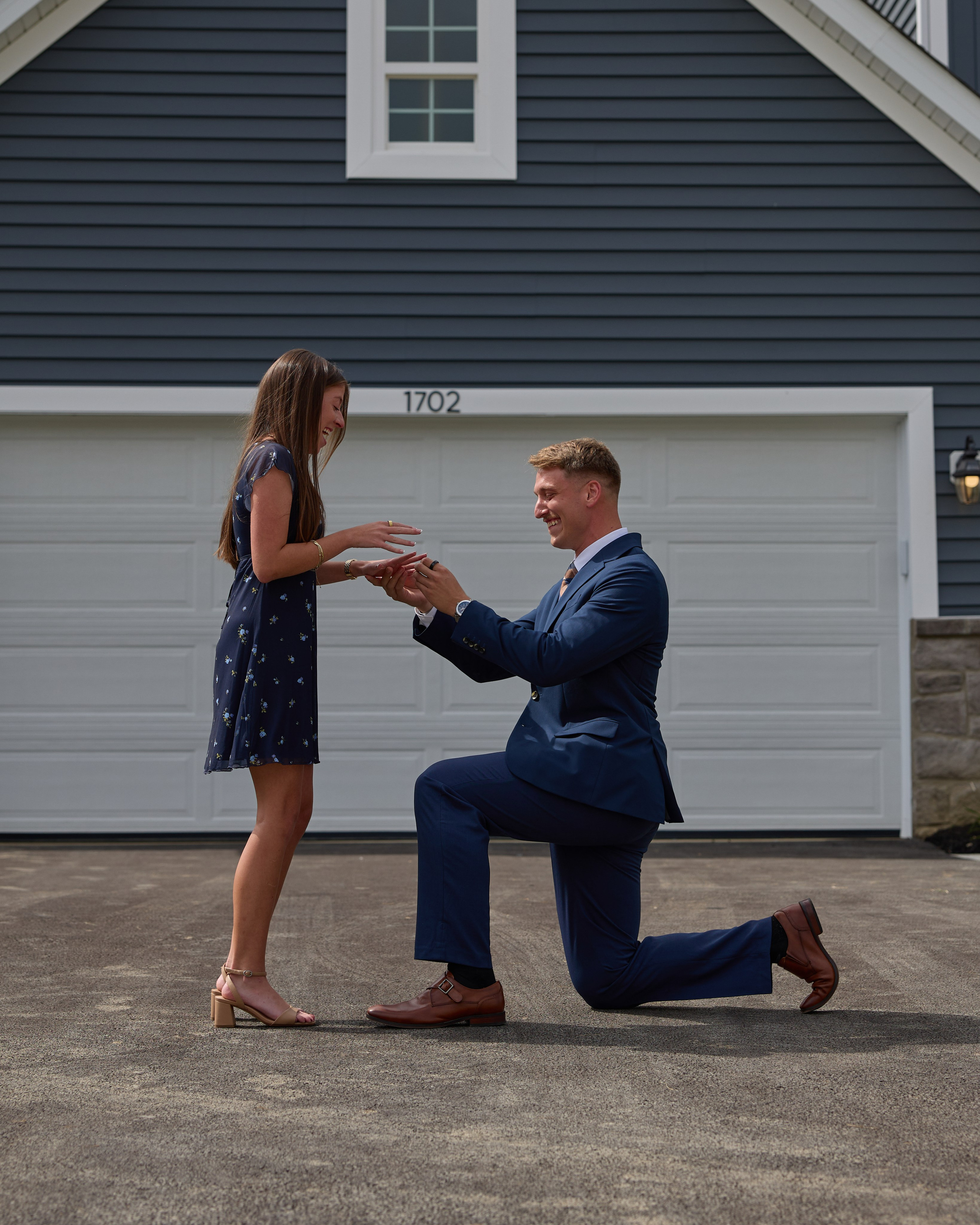 New Home Surprise Proposal | Columbus Ohio Photographer
