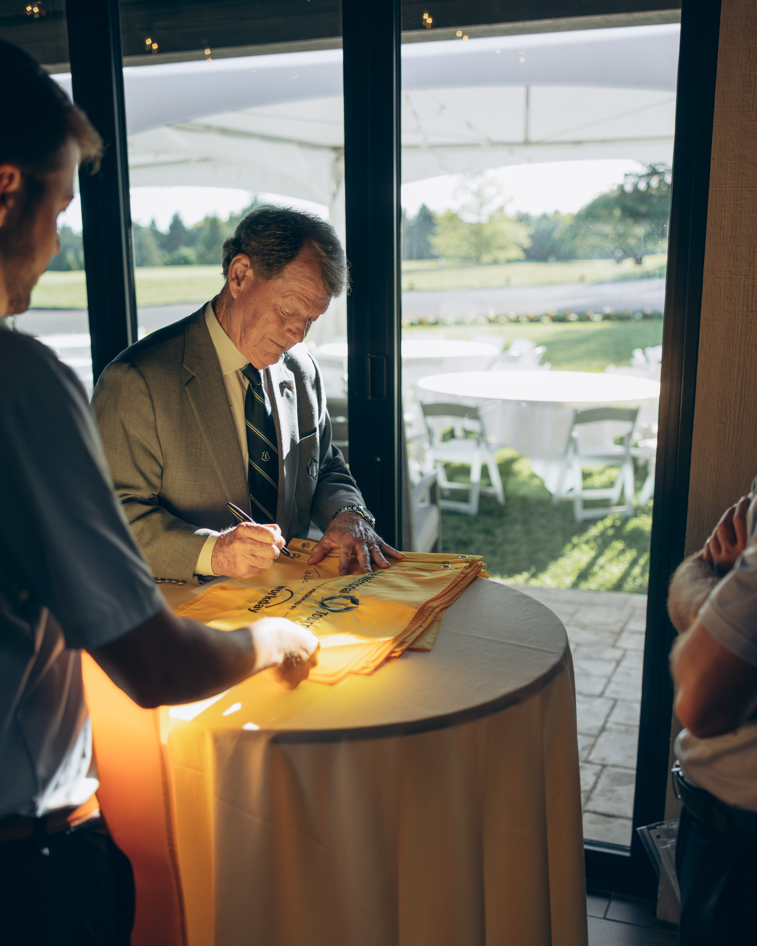 The memorial tournament Golf. Columbus Proposal & Wedding Photographer | Kovyphoto