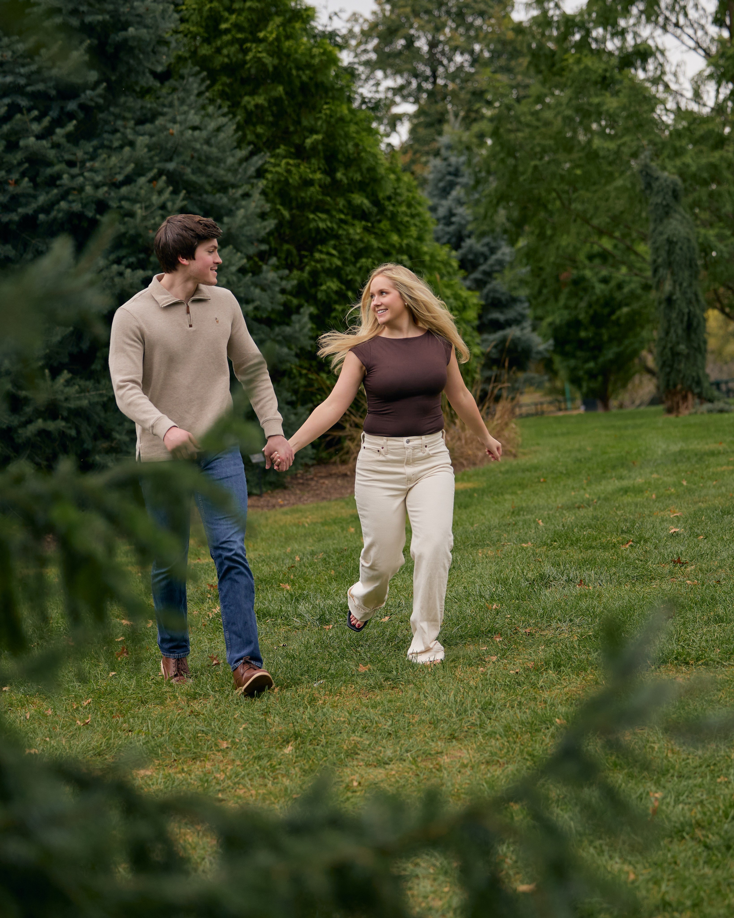 Franklin Park Conservatory Balcony Proposal | Columbus Ohio Photographer