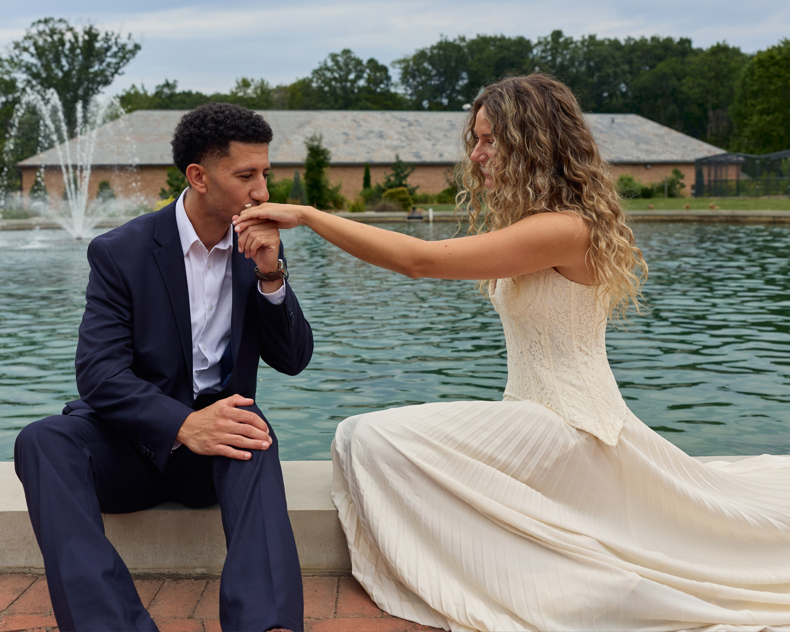 Kingwood Center Gardens Proposal Photographer | Ohio