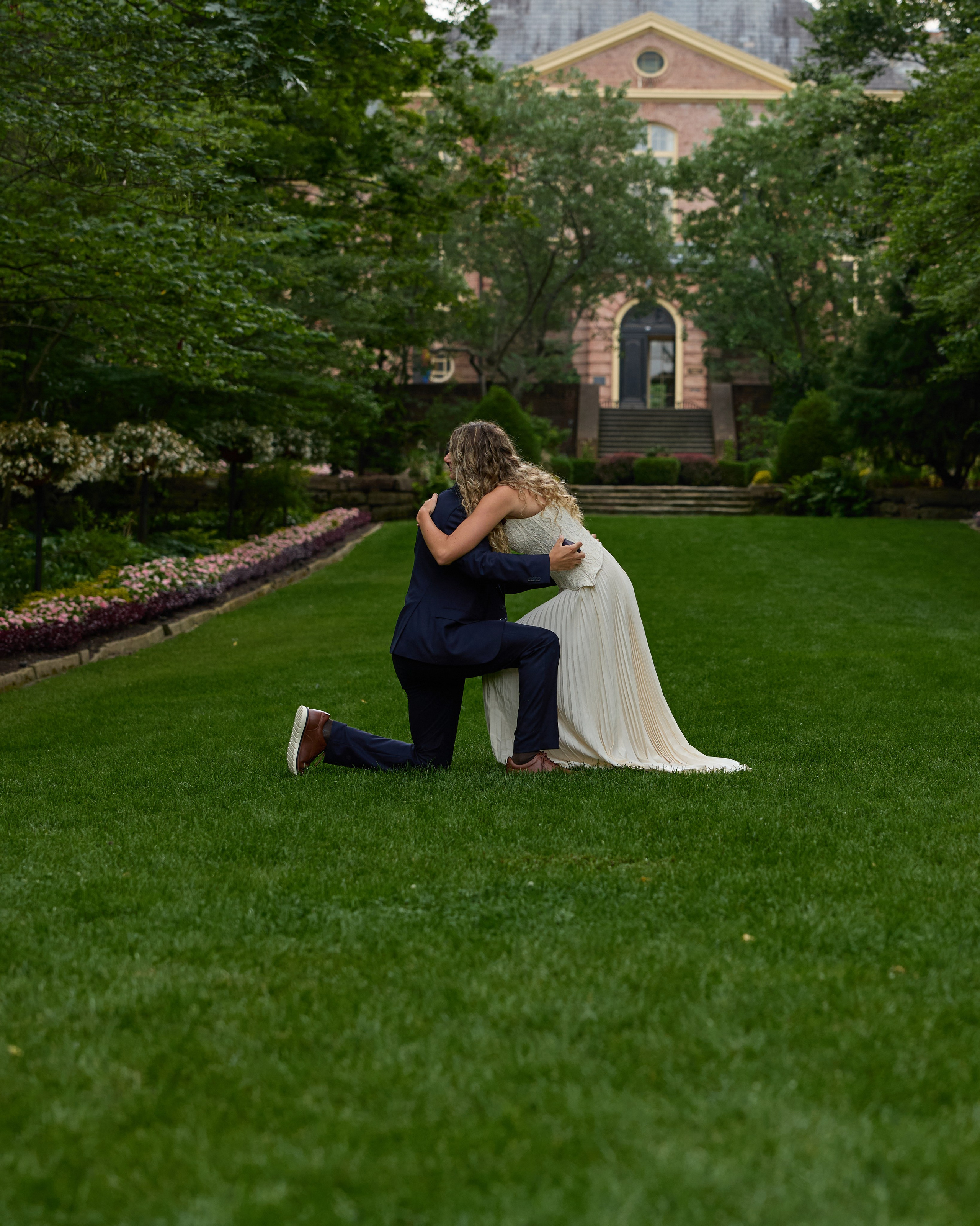 Kingwood Center Gardens Proposal Photographer | Ohio